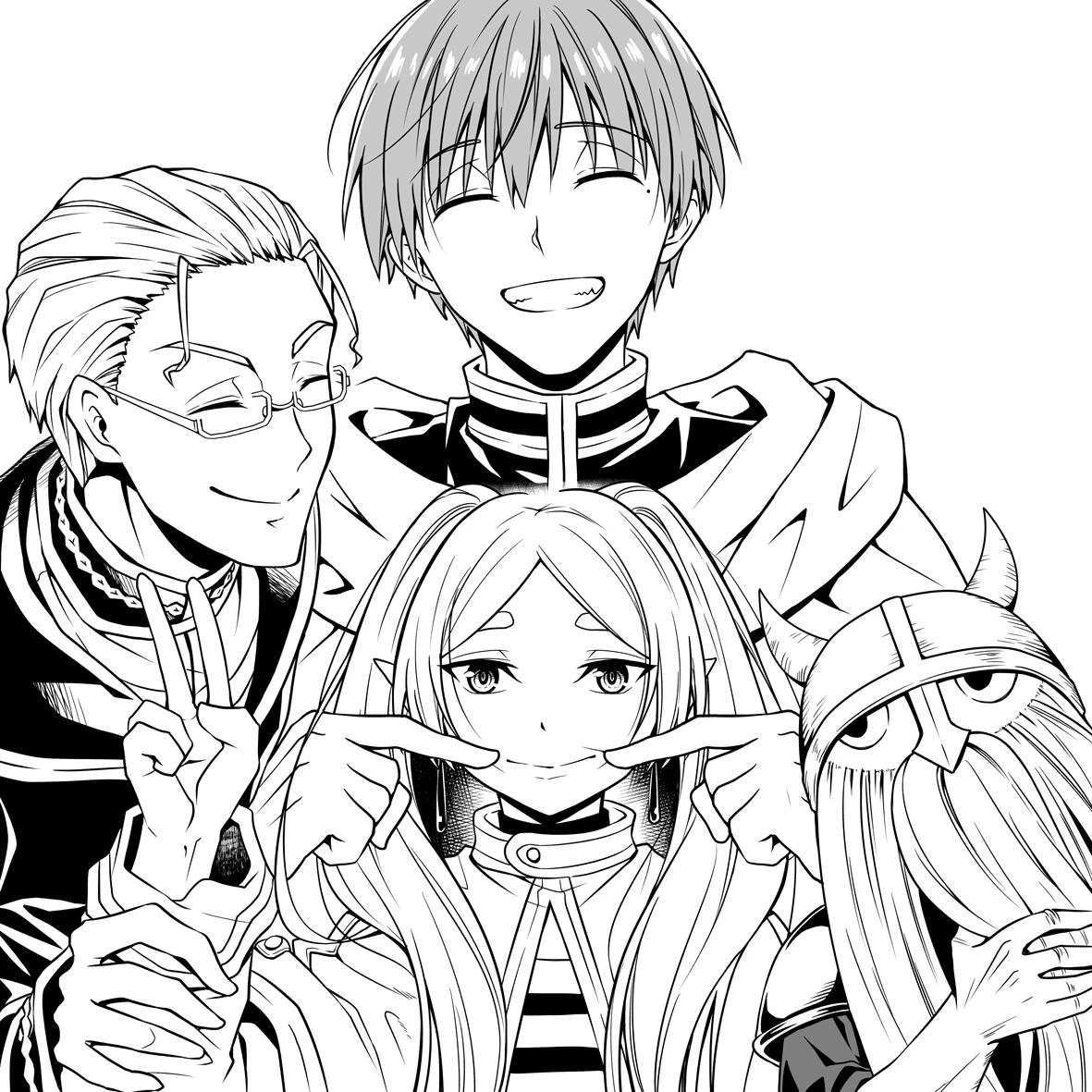 Read Frieren Beyond Journey's End Manga Online