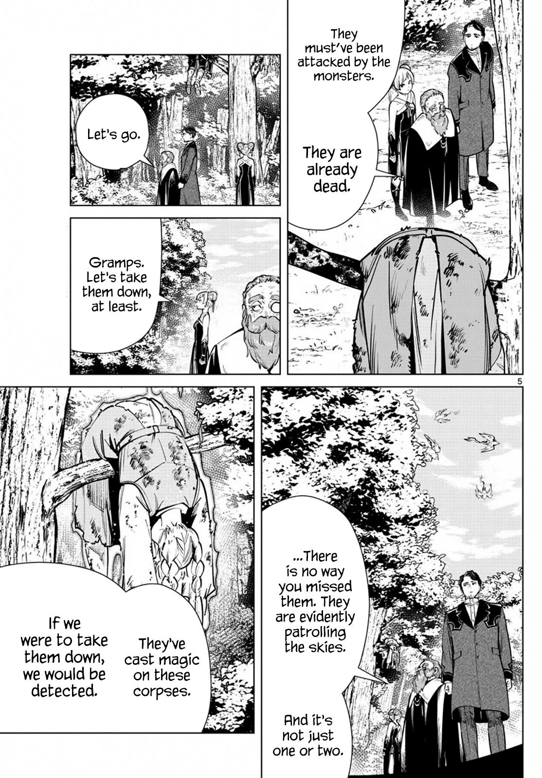 Read Frieren Beyond Journey's End Manga Online