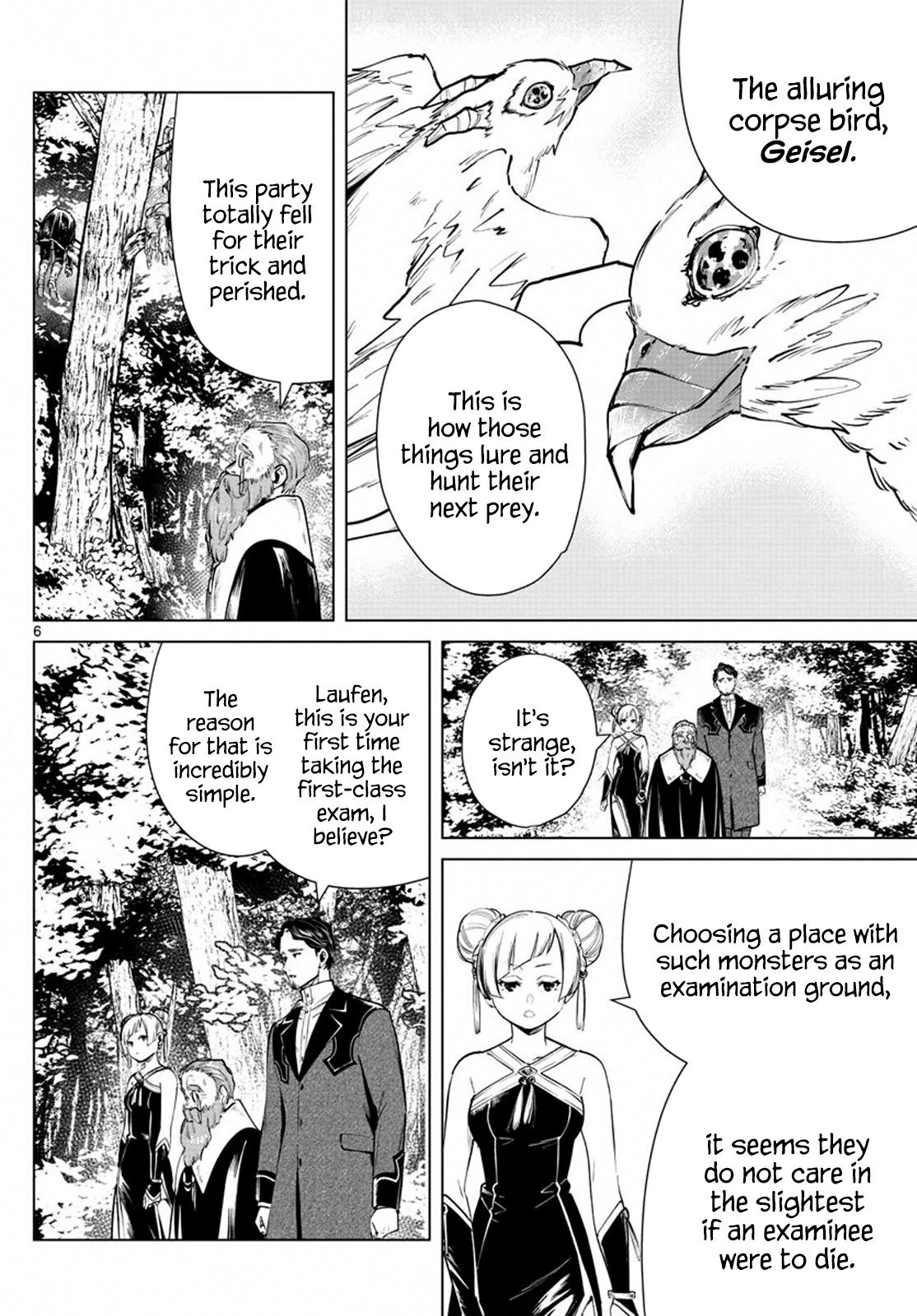 Read Frieren Beyond Journey's End Manga Online