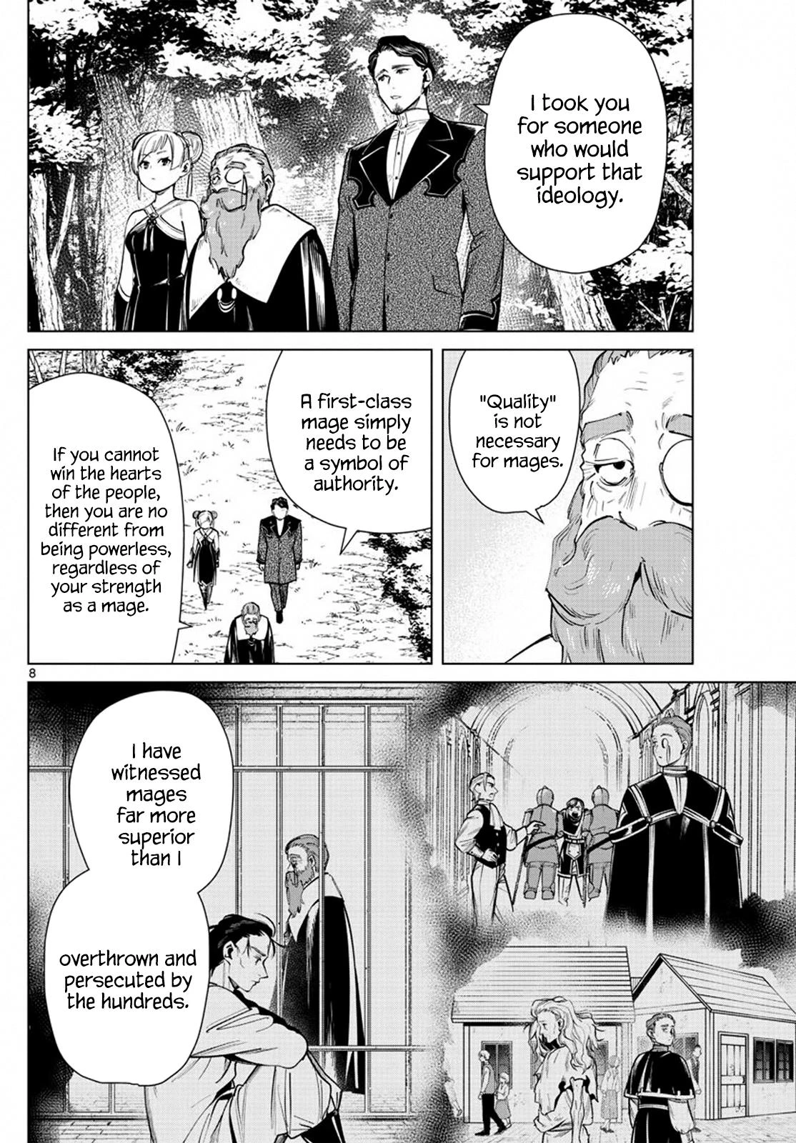 Read Frieren Beyond Journey's End Manga Online