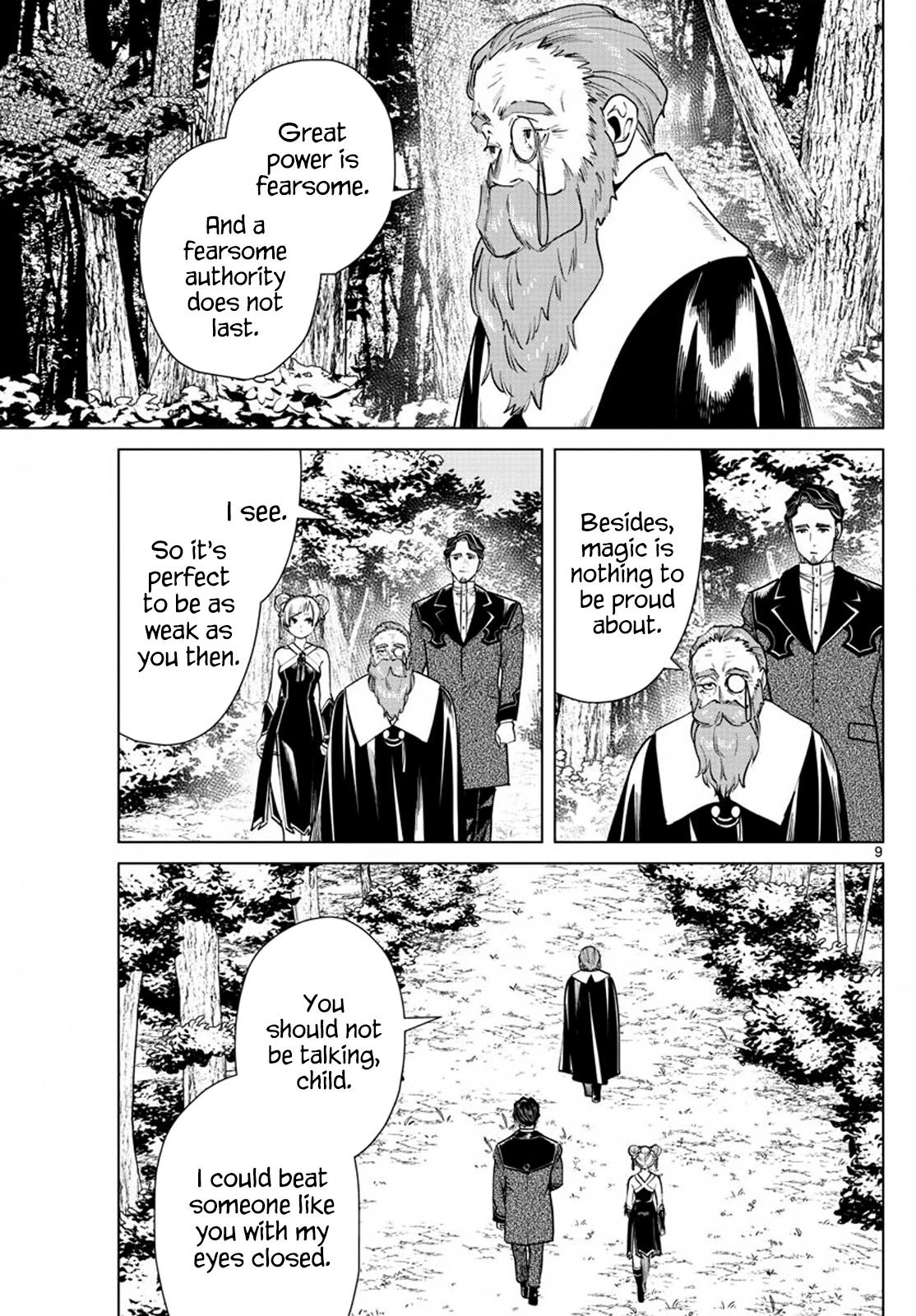 Read Frieren Beyond Journey's End Manga Online