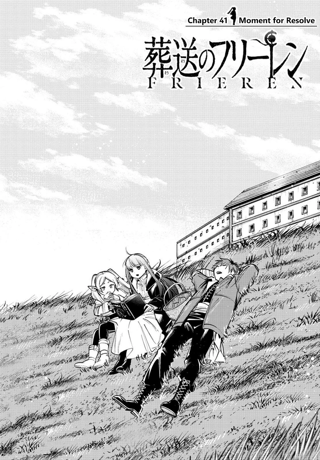 Read Frieren Beyond Journey's End Manga Online