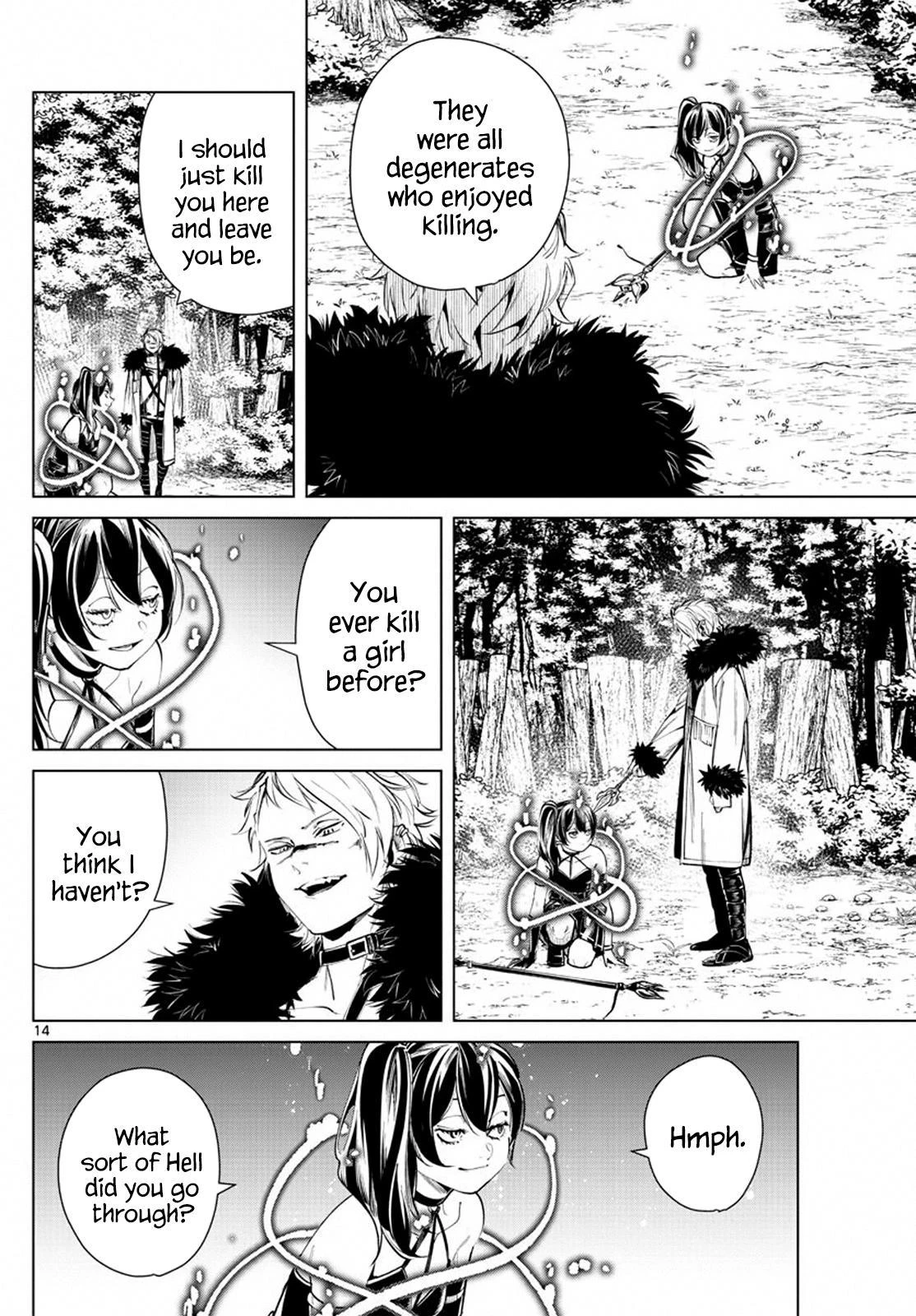 Read Frieren Beyond Journey's End Manga Online