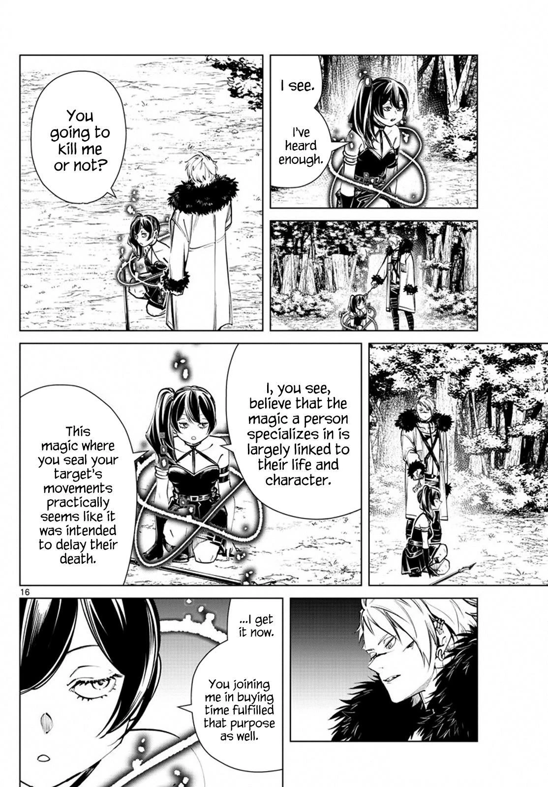 Read Frieren Beyond Journey's End Manga Online