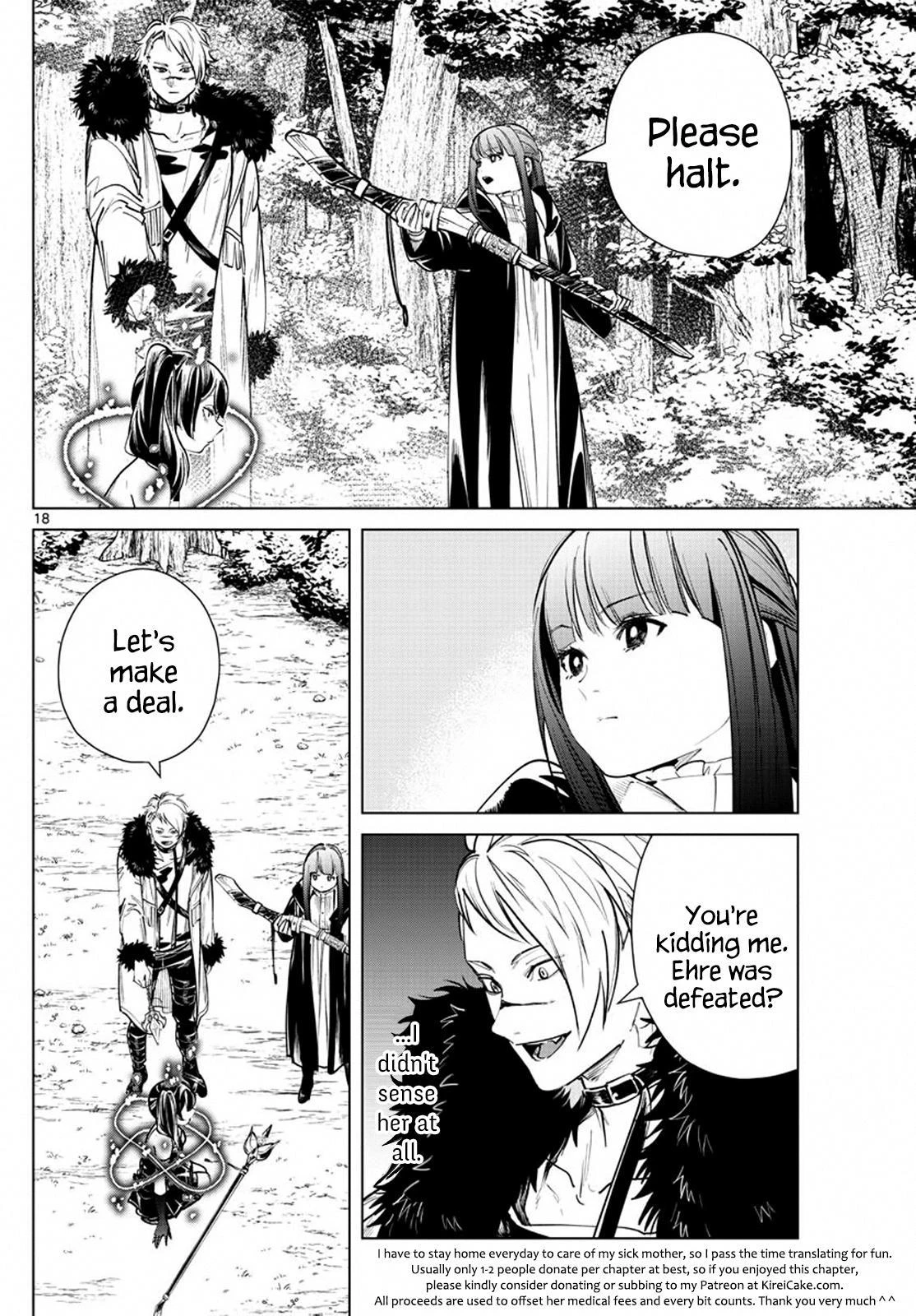 Read Frieren Beyond Journey's End Manga Online