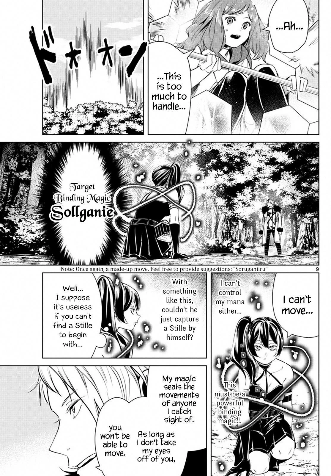 Read Frieren Beyond Journey's End Manga Online