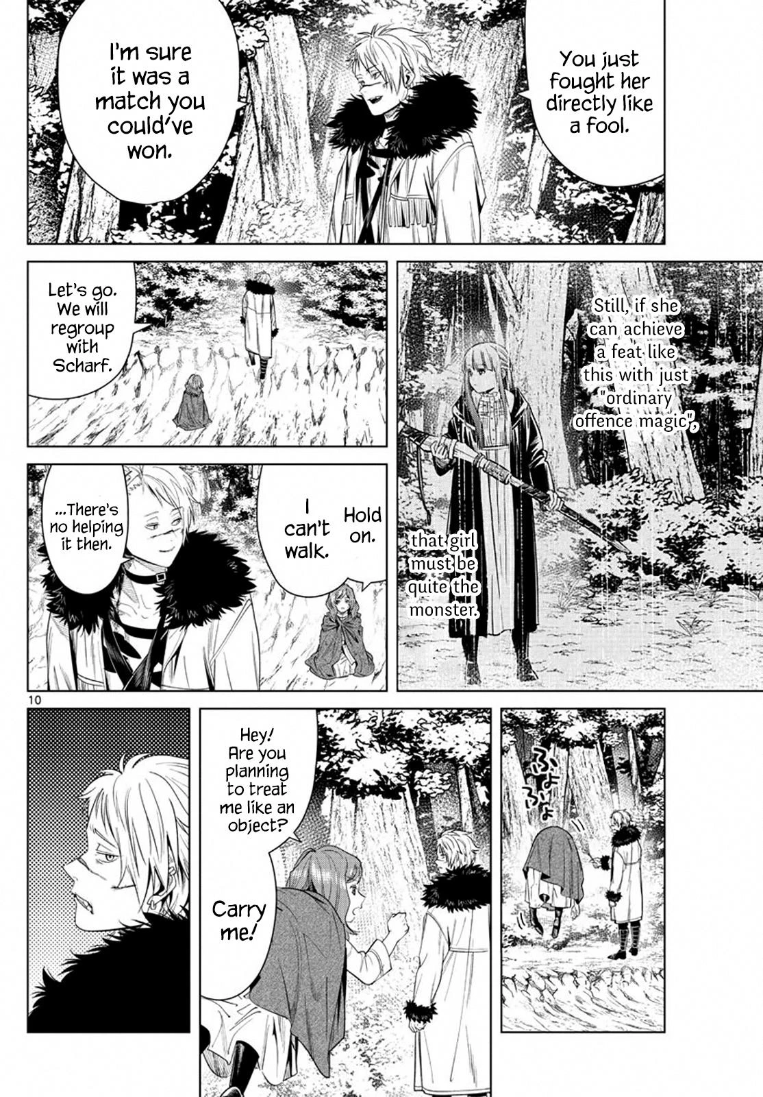 Read Frieren Beyond Journey's End Manga Online