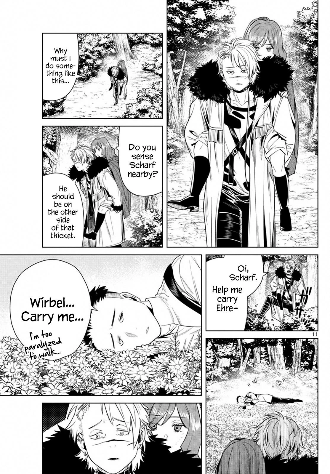 Read Frieren Beyond Journey's End Manga Online