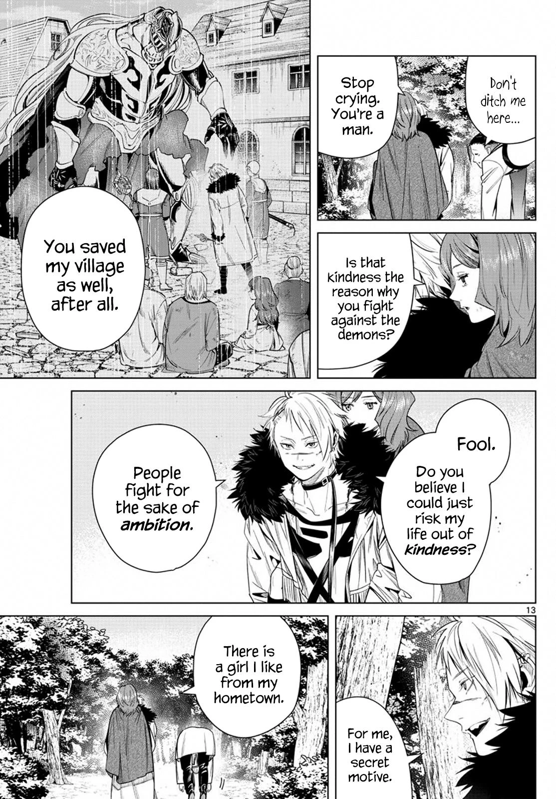 Read Frieren Beyond Journey's End Manga Online