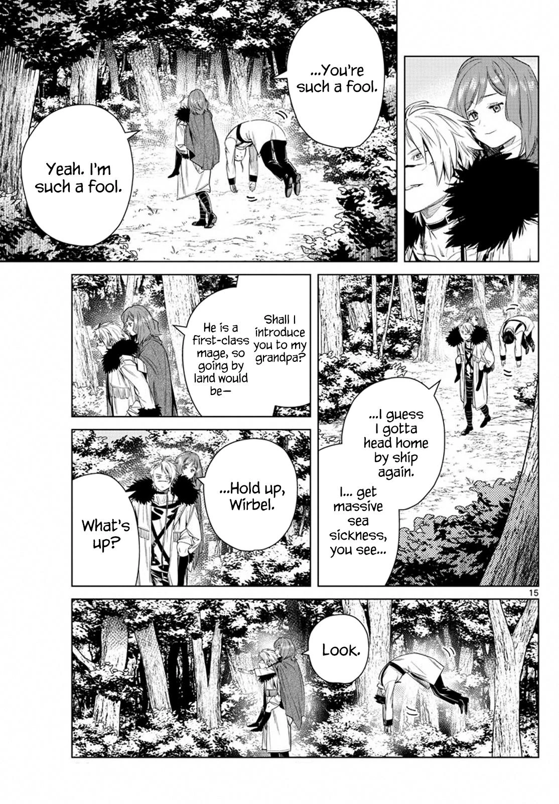 Read Frieren Beyond Journey's End Manga Online
