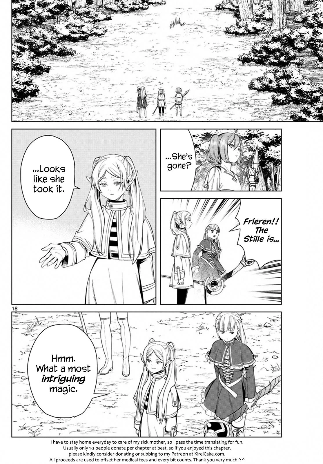Read Frieren Beyond Journey's End Manga Online