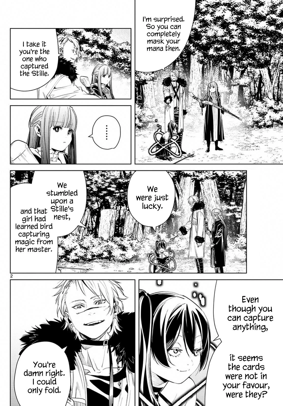 Read Frieren Beyond Journey's End Manga Online
