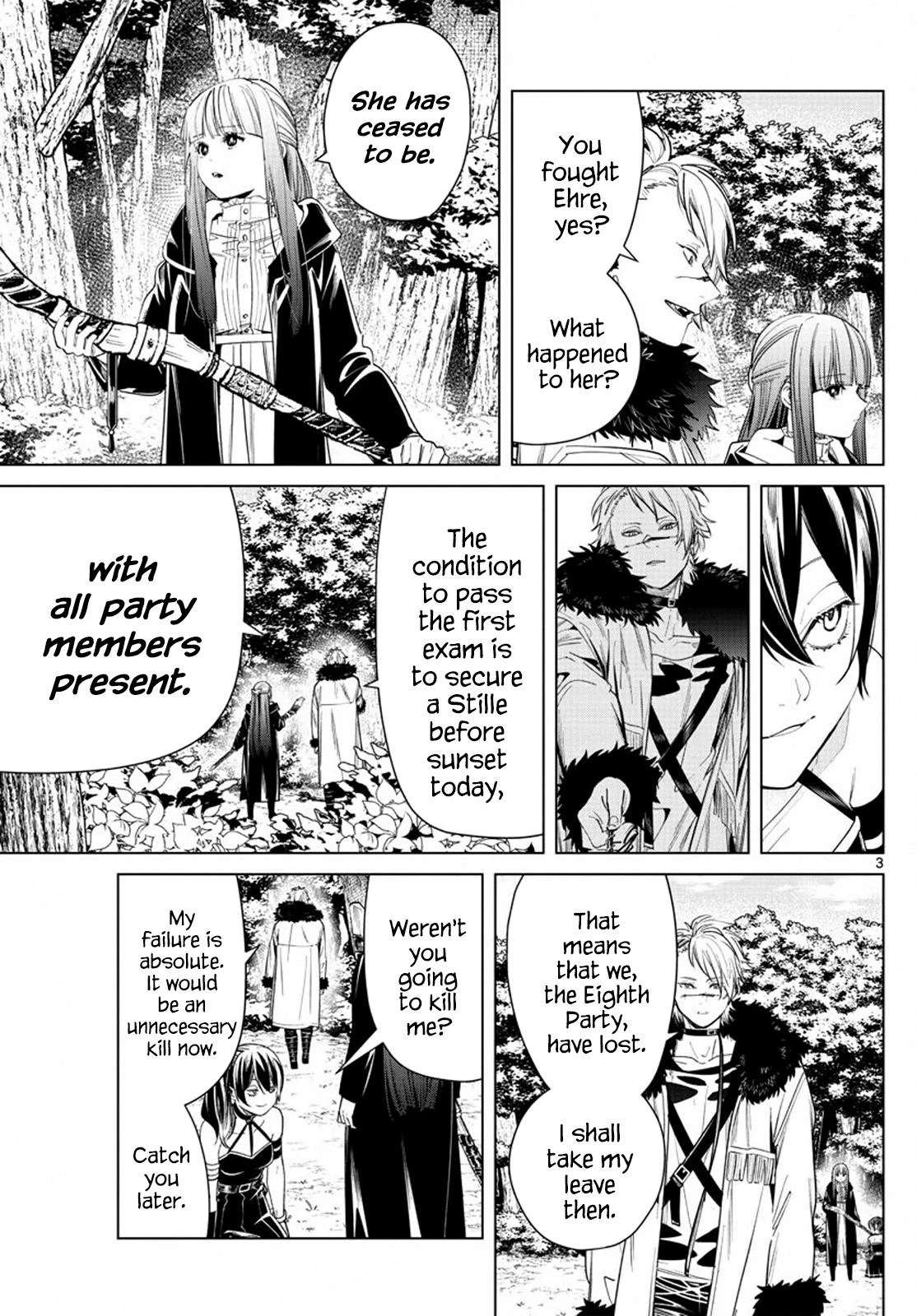 Read Frieren Beyond Journey's End Manga Online