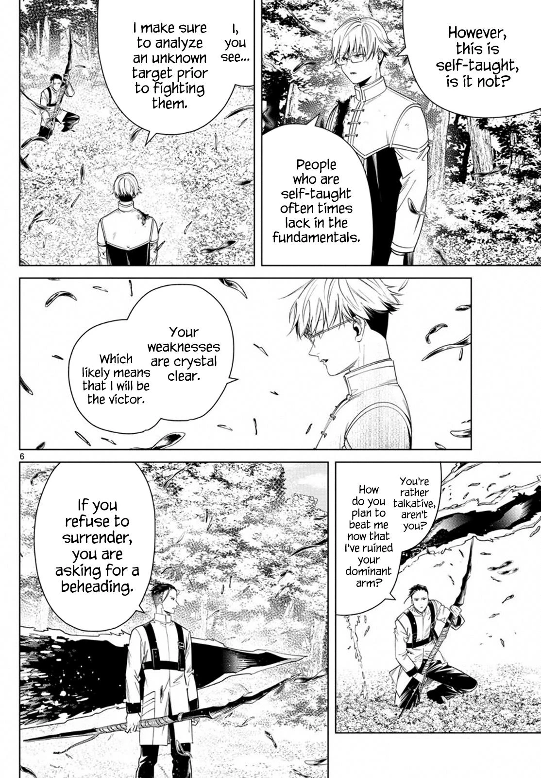 Read Frieren Beyond Journey's End Manga Online
