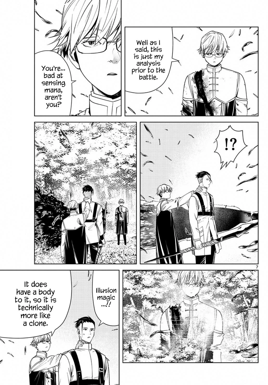 Read Frieren Beyond Journey's End Manga Online