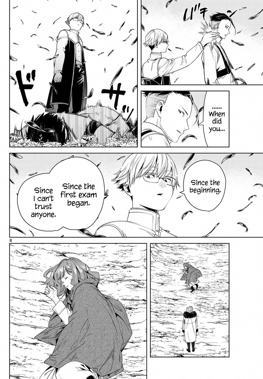 Read Frieren Beyond Journey's End Manga Online