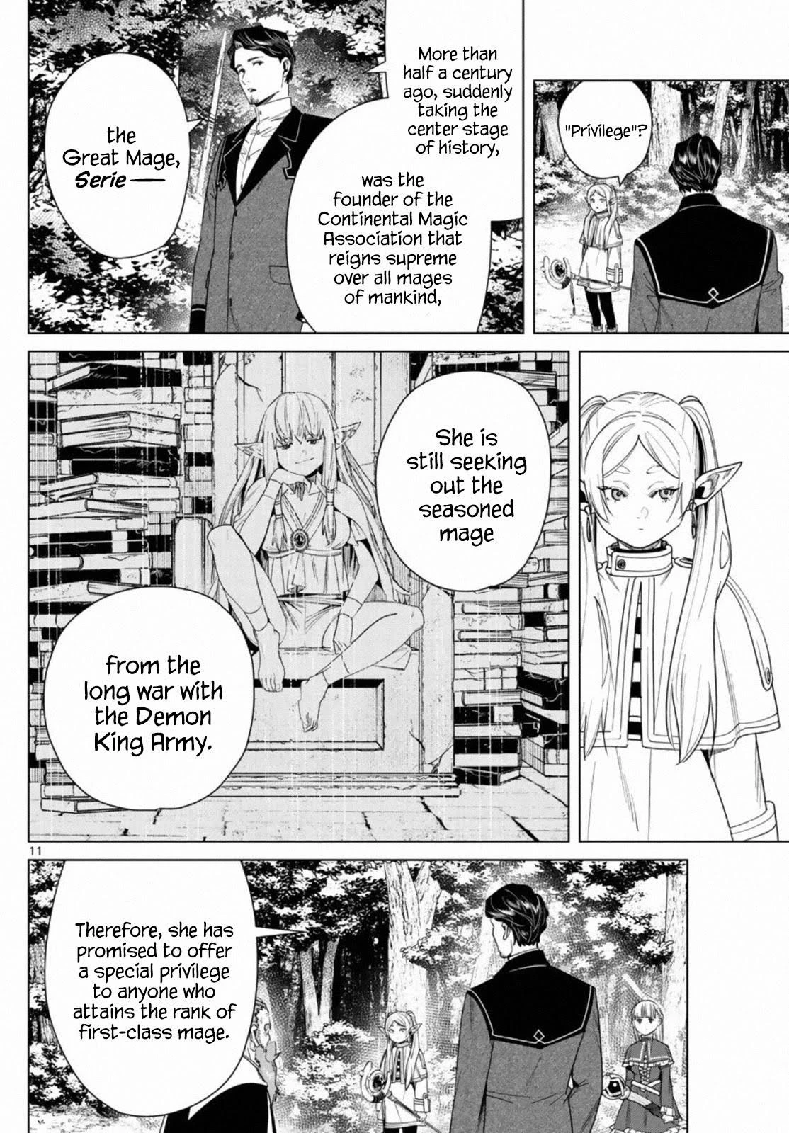 Read Frieren Beyond Journey's End Manga Online