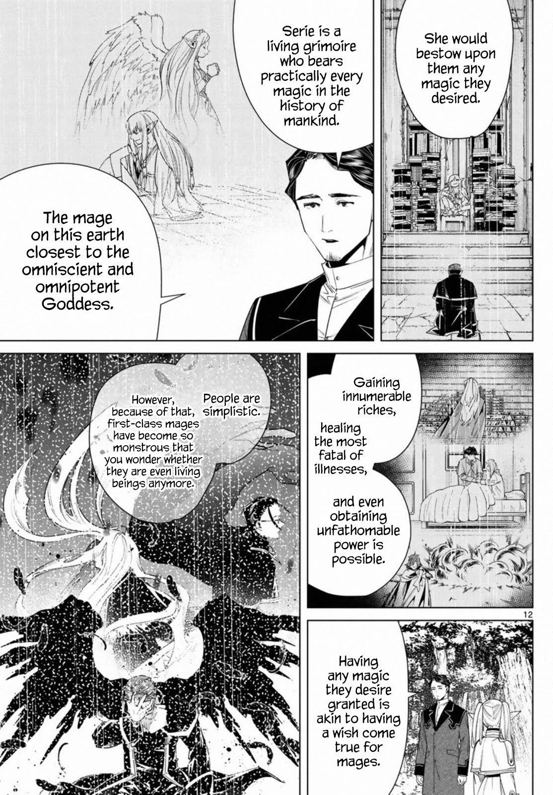 Read Frieren Beyond Journey's End Manga Online
