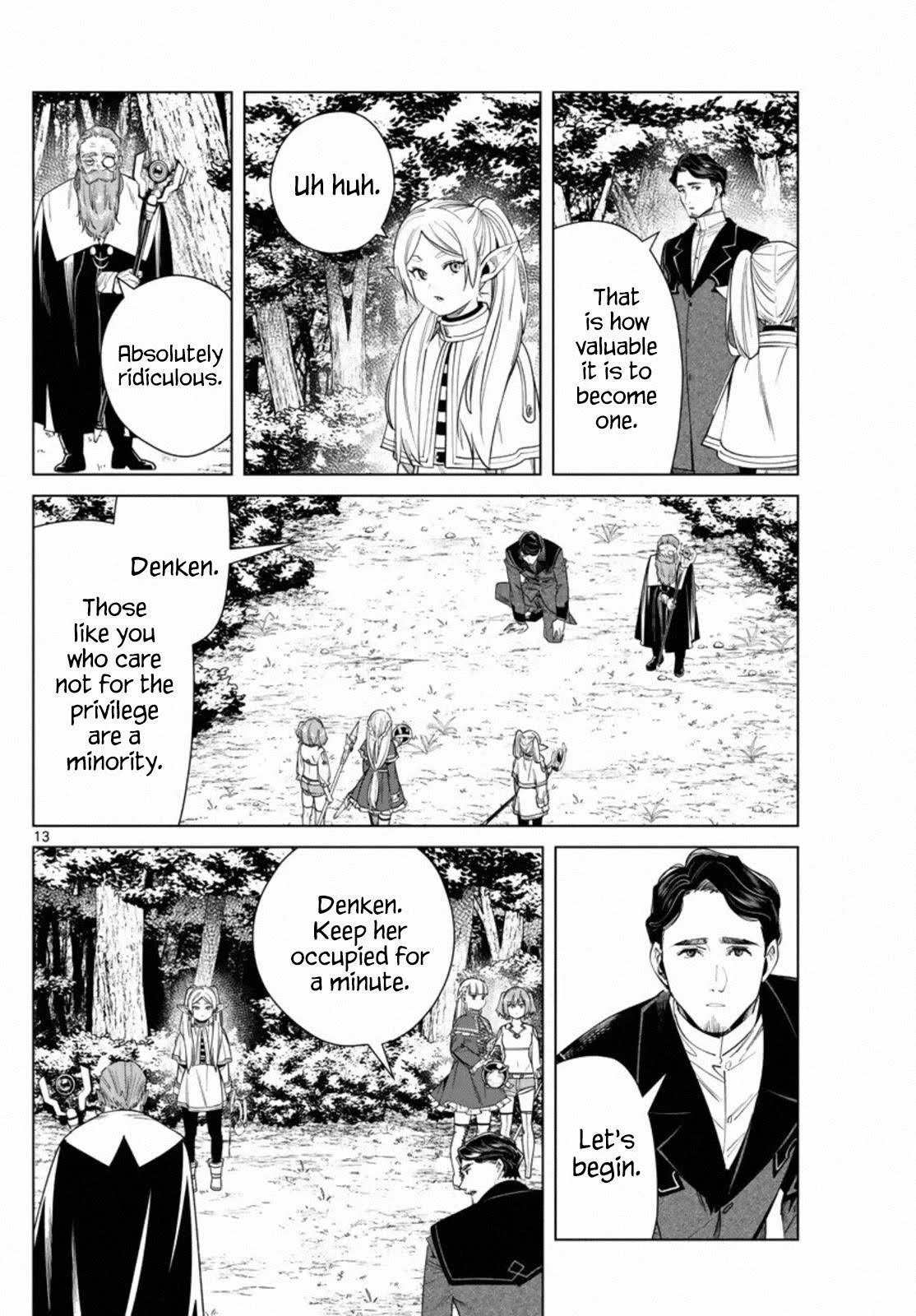 Read Frieren Beyond Journey's End Manga Online