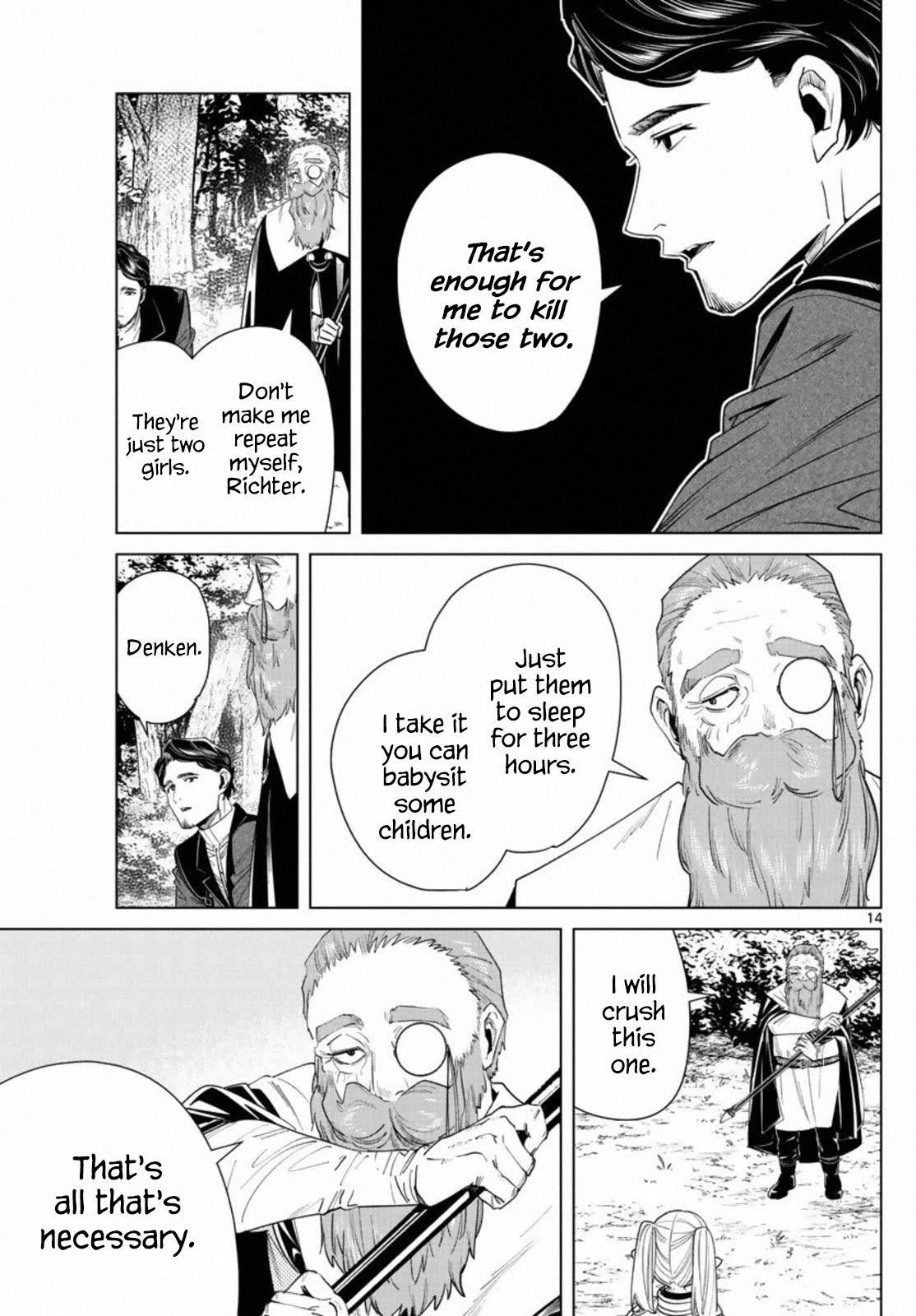 Read Frieren Beyond Journey's End Manga Online