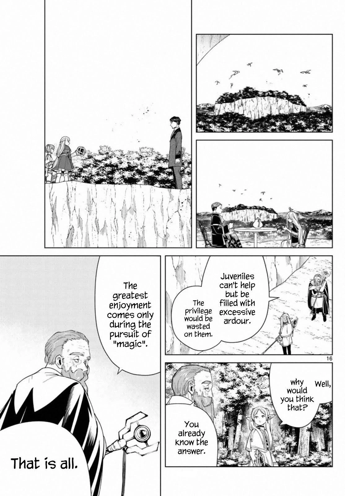 Read Frieren Beyond Journey's End Manga Online