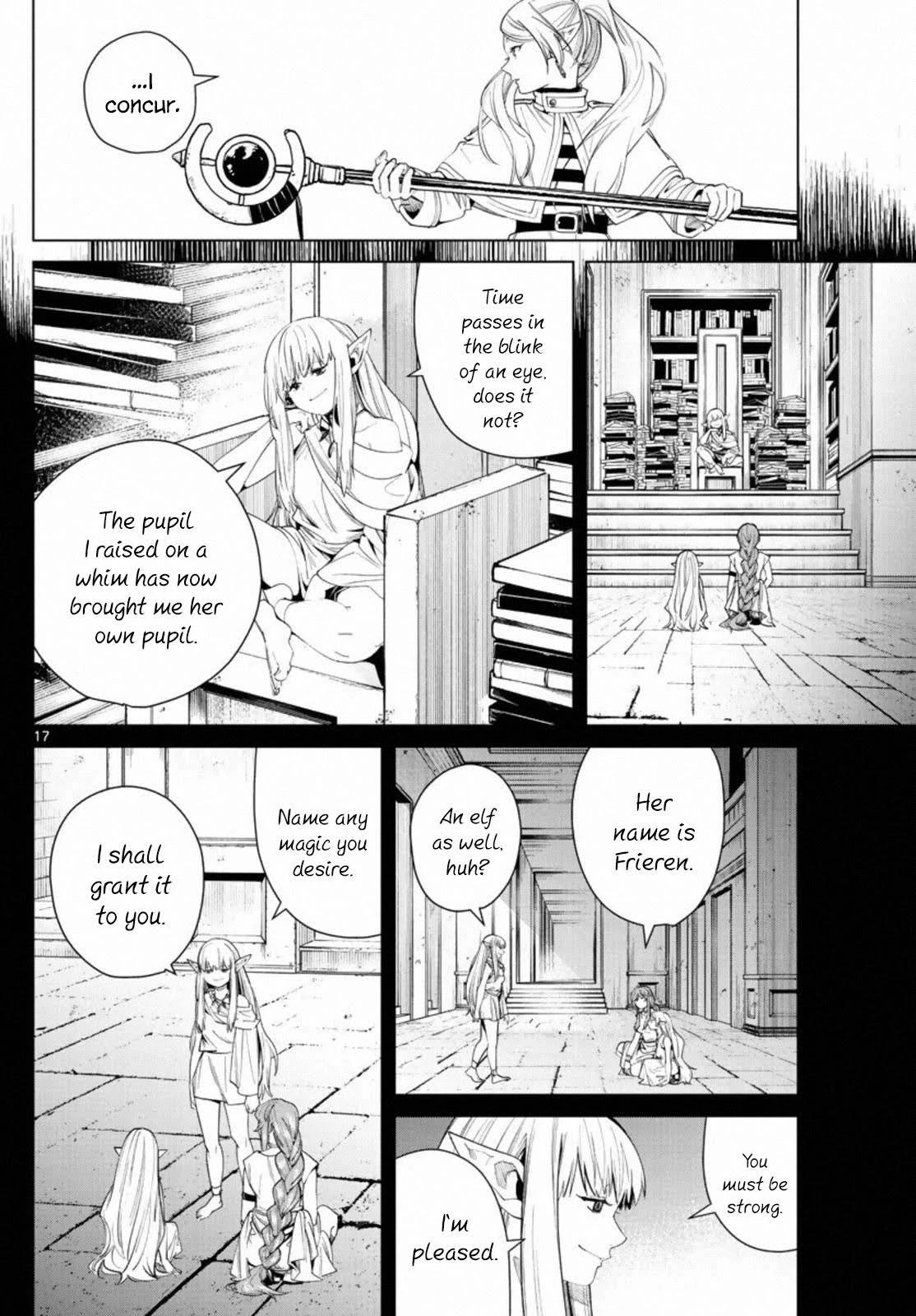 Read Frieren Beyond Journey's End Manga Online