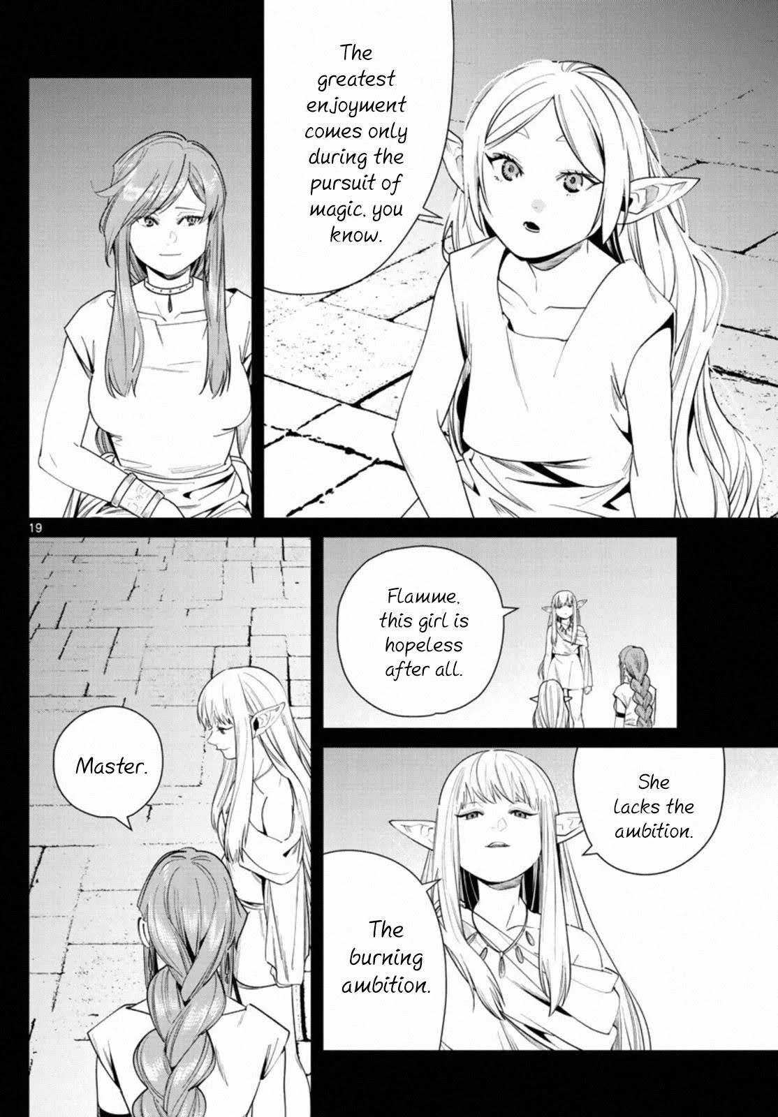 Read Frieren Beyond Journey's End Manga Online