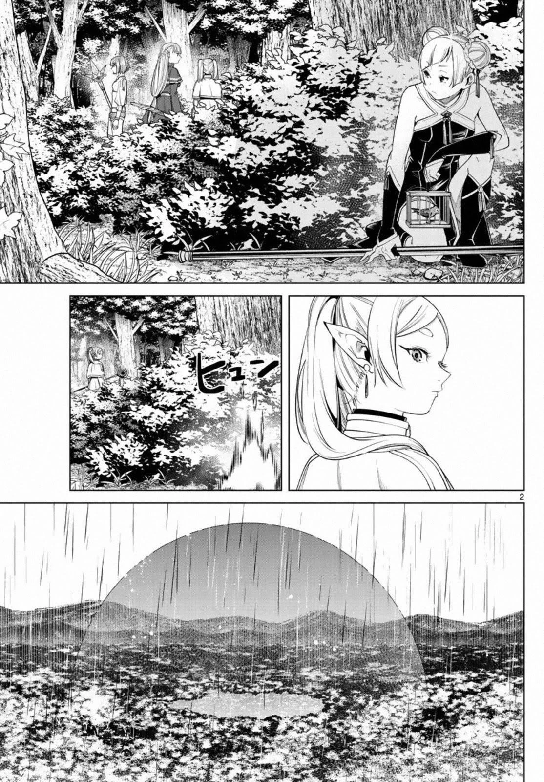 Read Frieren Beyond Journey's End Manga Online