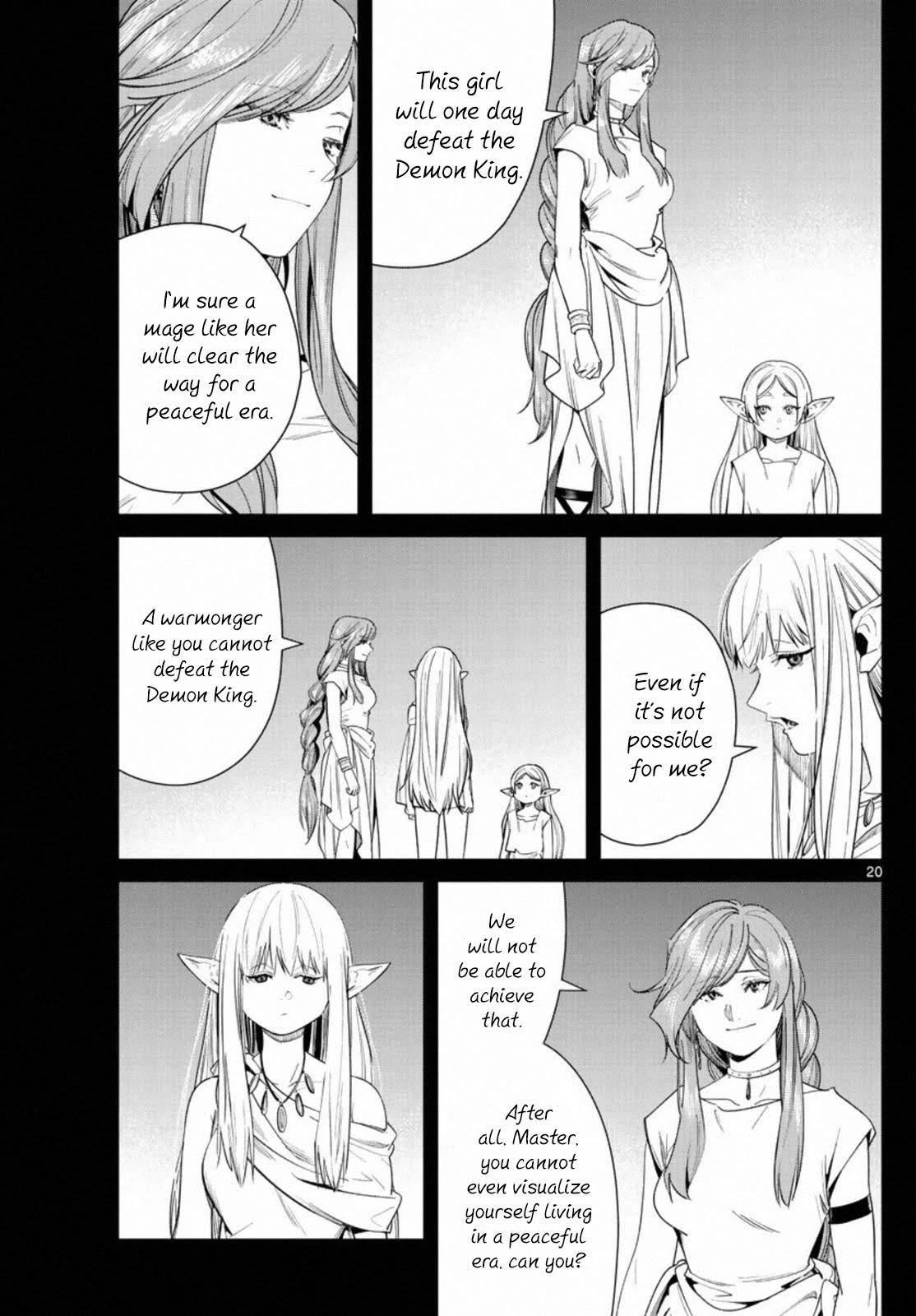 Read Frieren Beyond Journey's End Manga Online