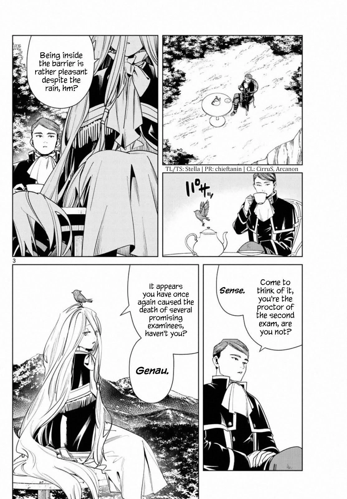 Read Frieren Beyond Journey's End Manga Online