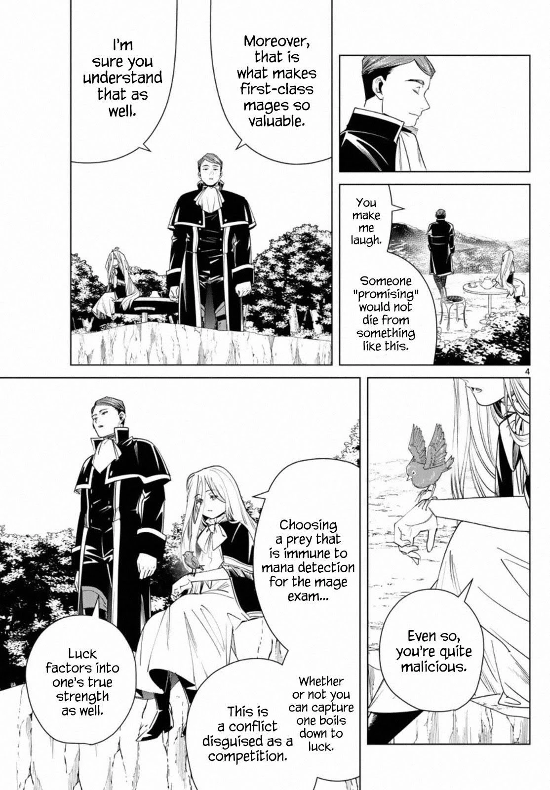 Read Frieren Beyond Journey's End Manga Online