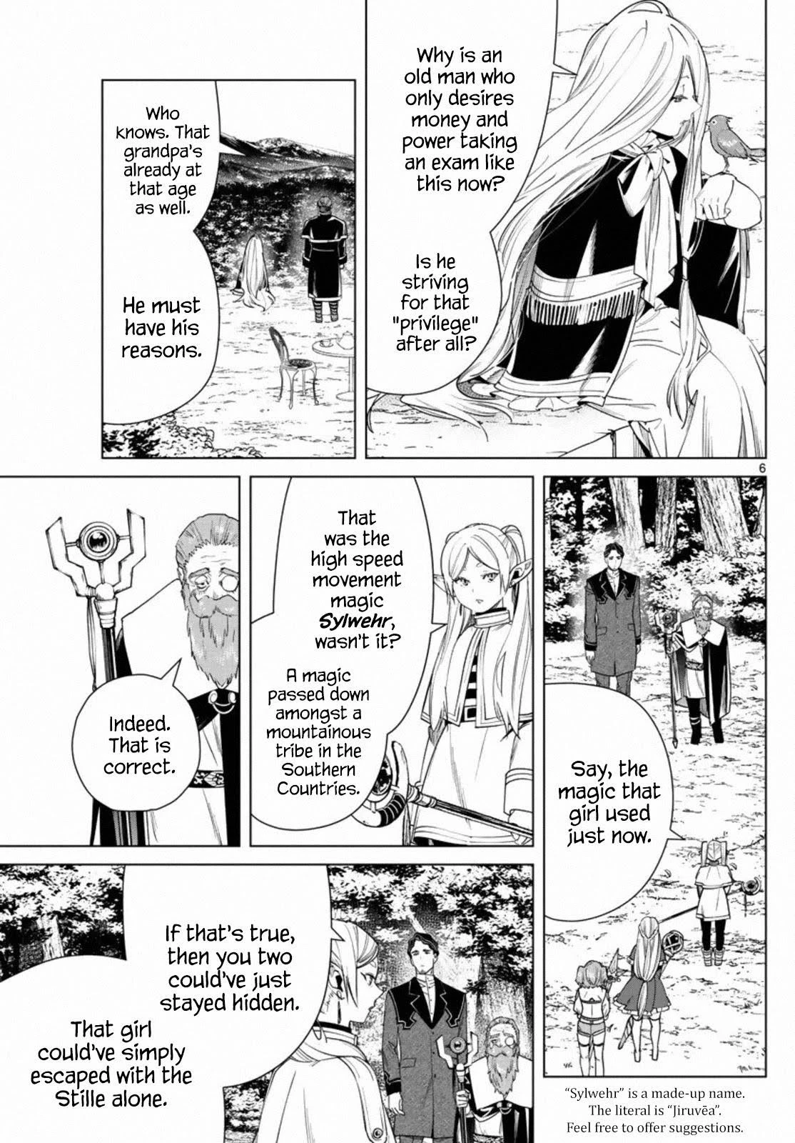 Read Frieren Beyond Journey's End Manga Online