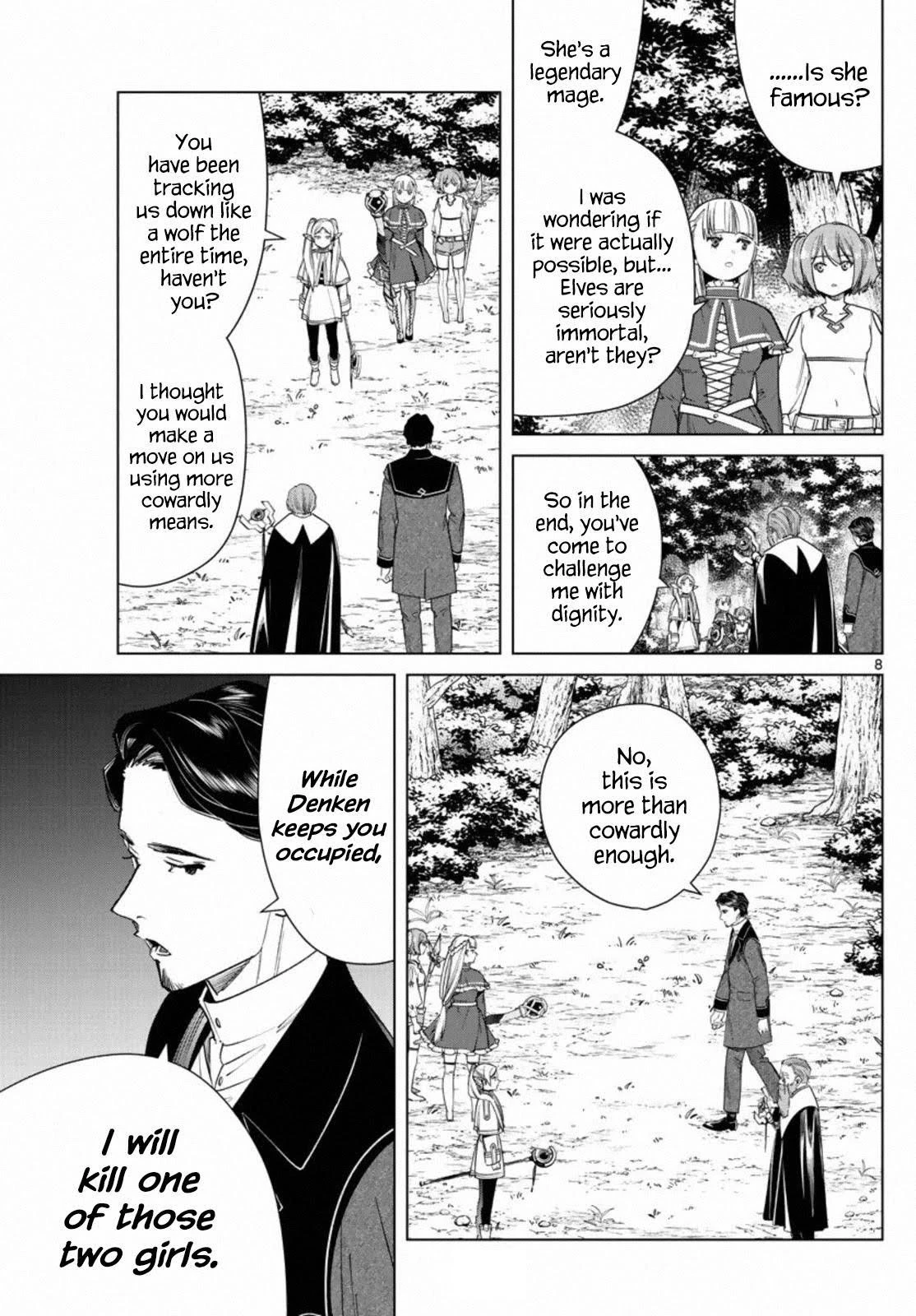 Read Frieren Beyond Journey's End Manga Online