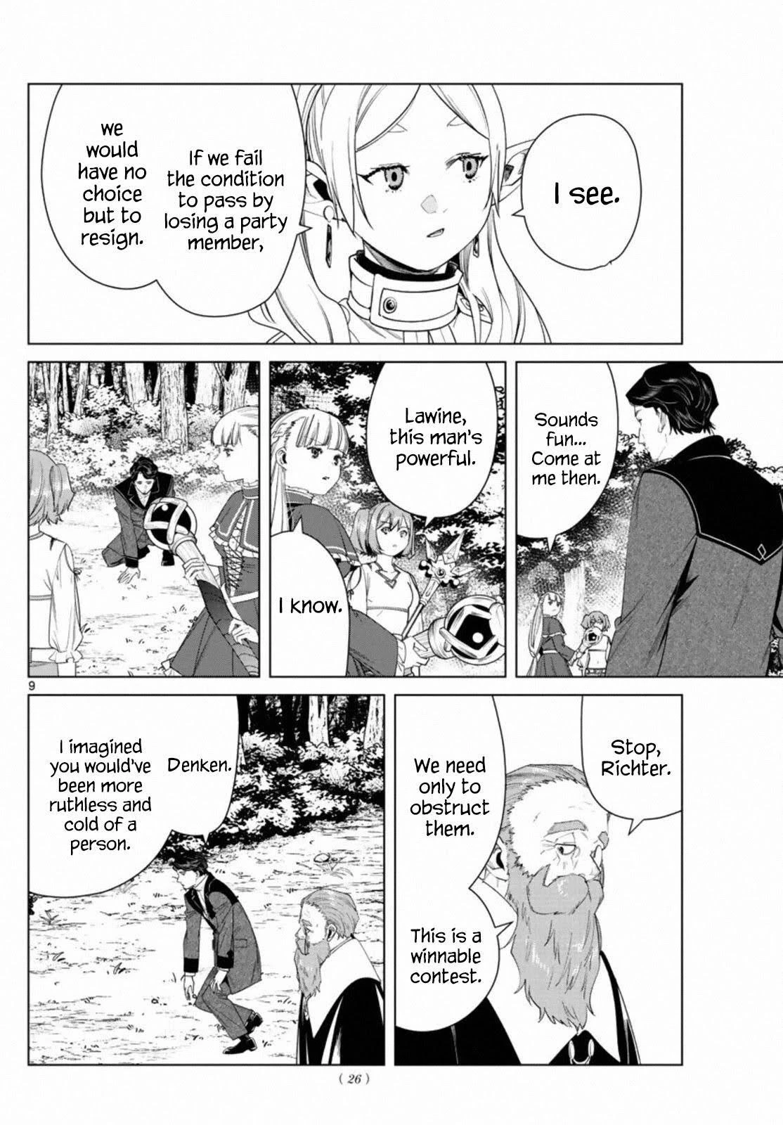 Read Frieren Beyond Journey's End Manga Online