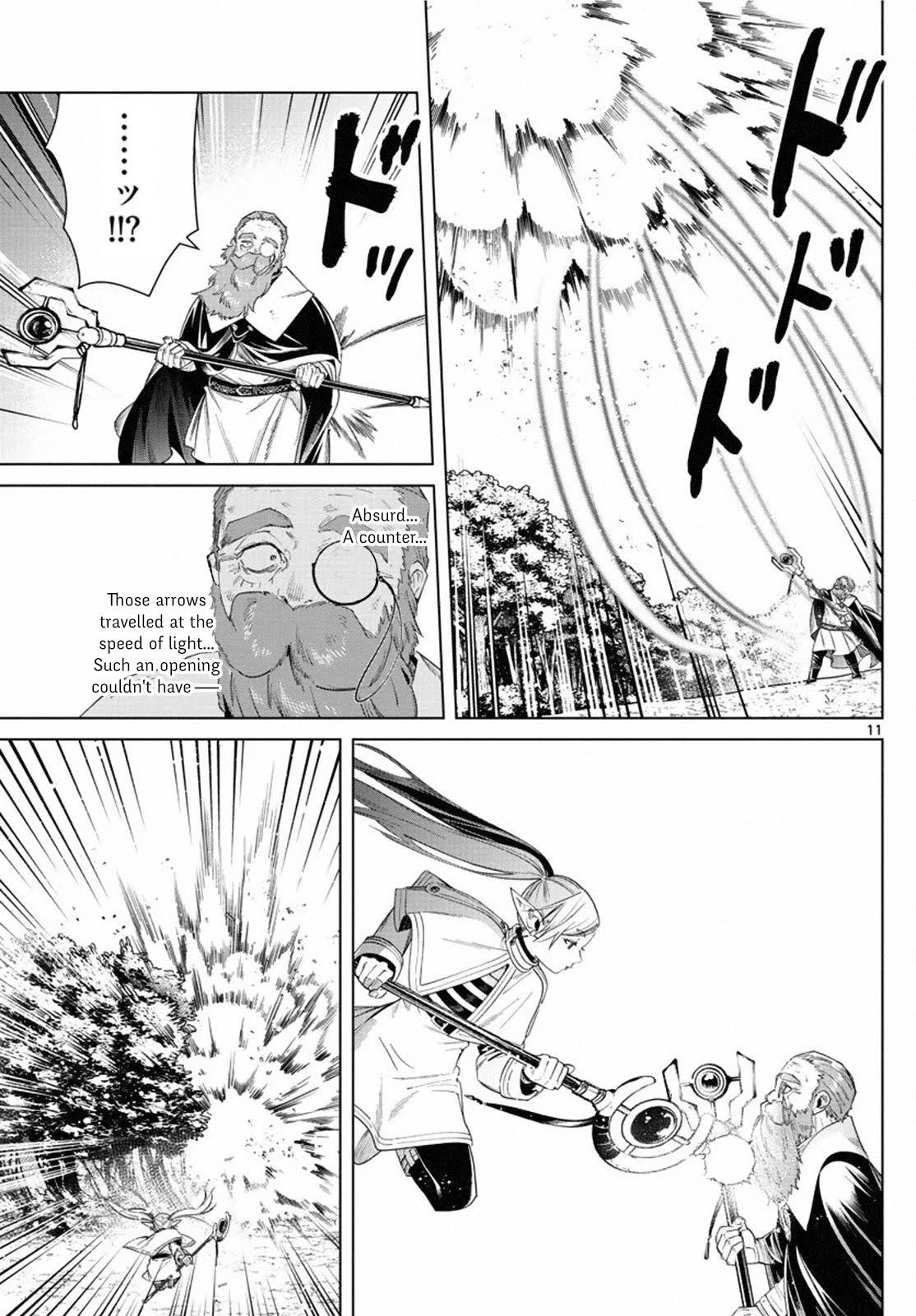 Read Frieren Beyond Journey's End Manga Online