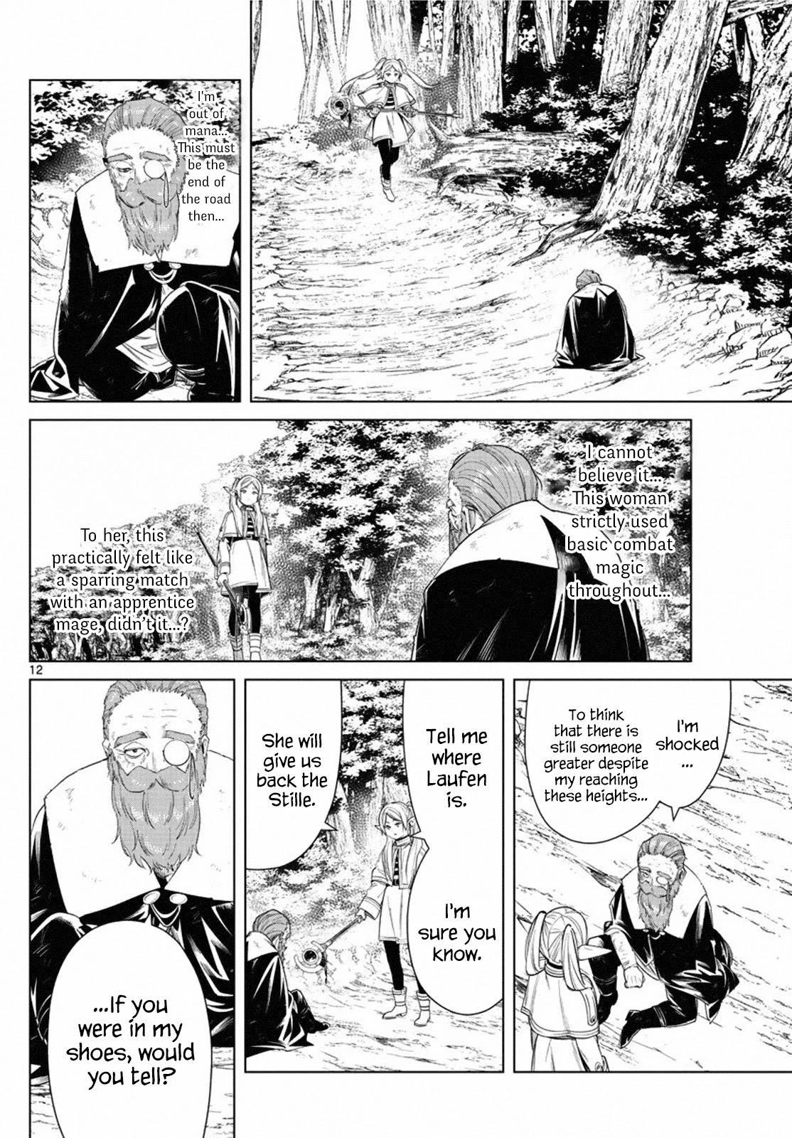 Read Frieren Beyond Journey's End Manga Online
