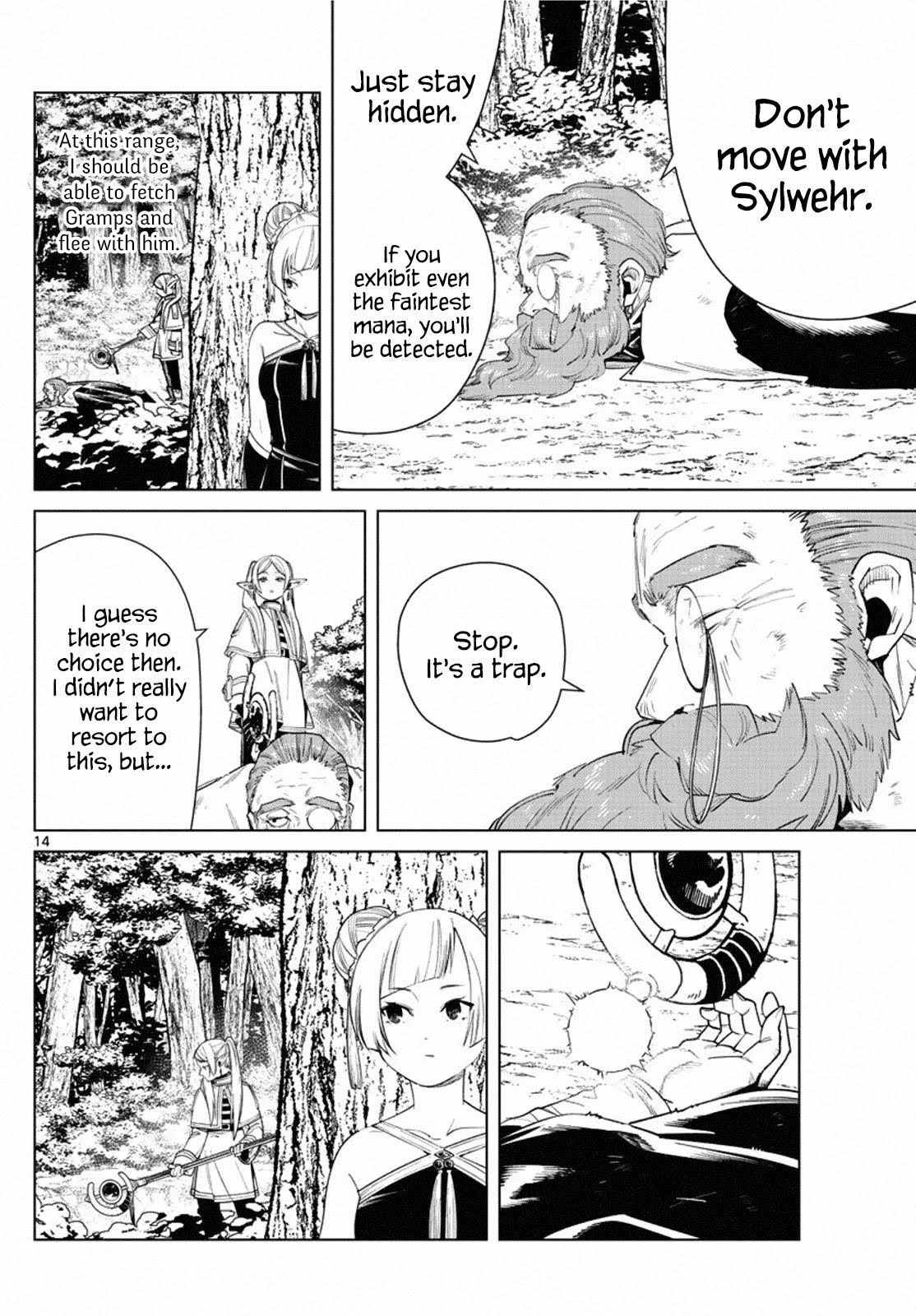 Read Frieren Beyond Journey's End Manga Online