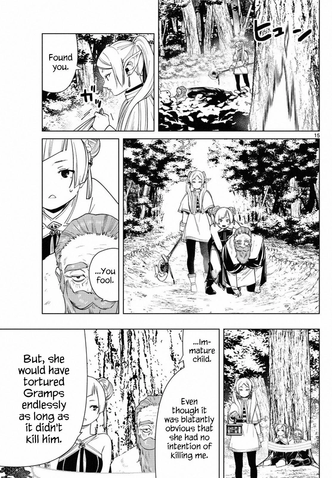 Read Frieren Beyond Journey's End Manga Online