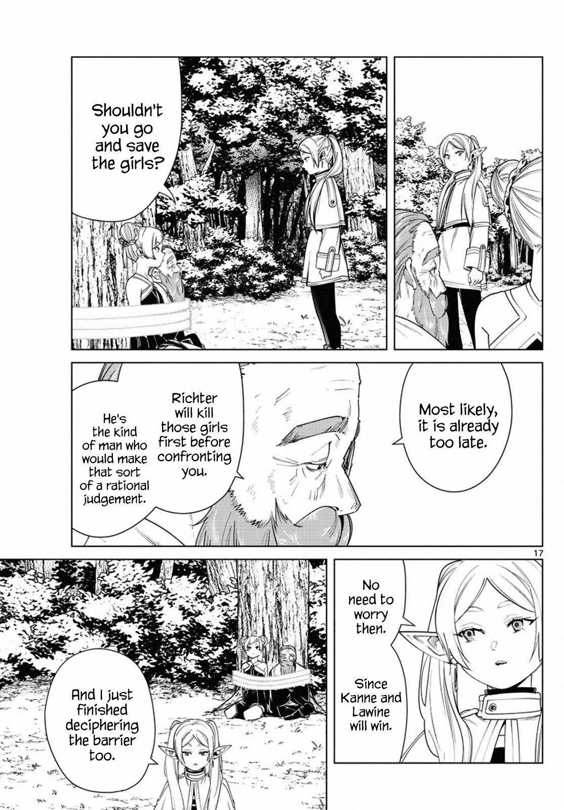 Read Frieren Beyond Journey's End Manga Online