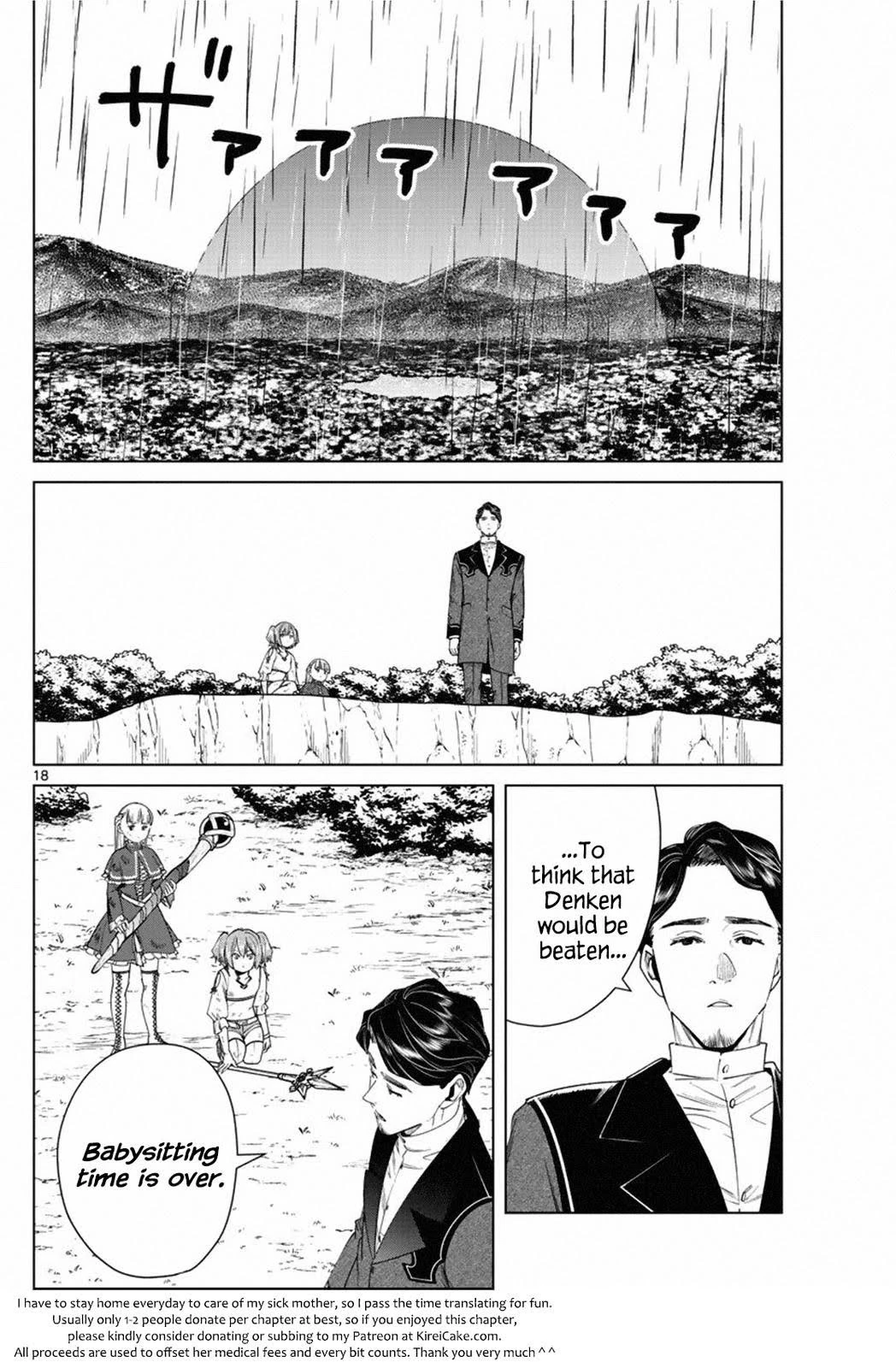 Read Frieren Beyond Journey's End Manga Online
