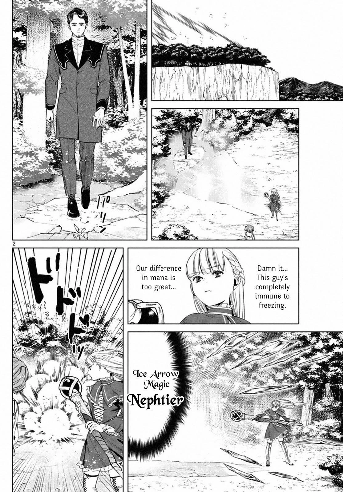 Read Frieren Beyond Journey's End Manga Online