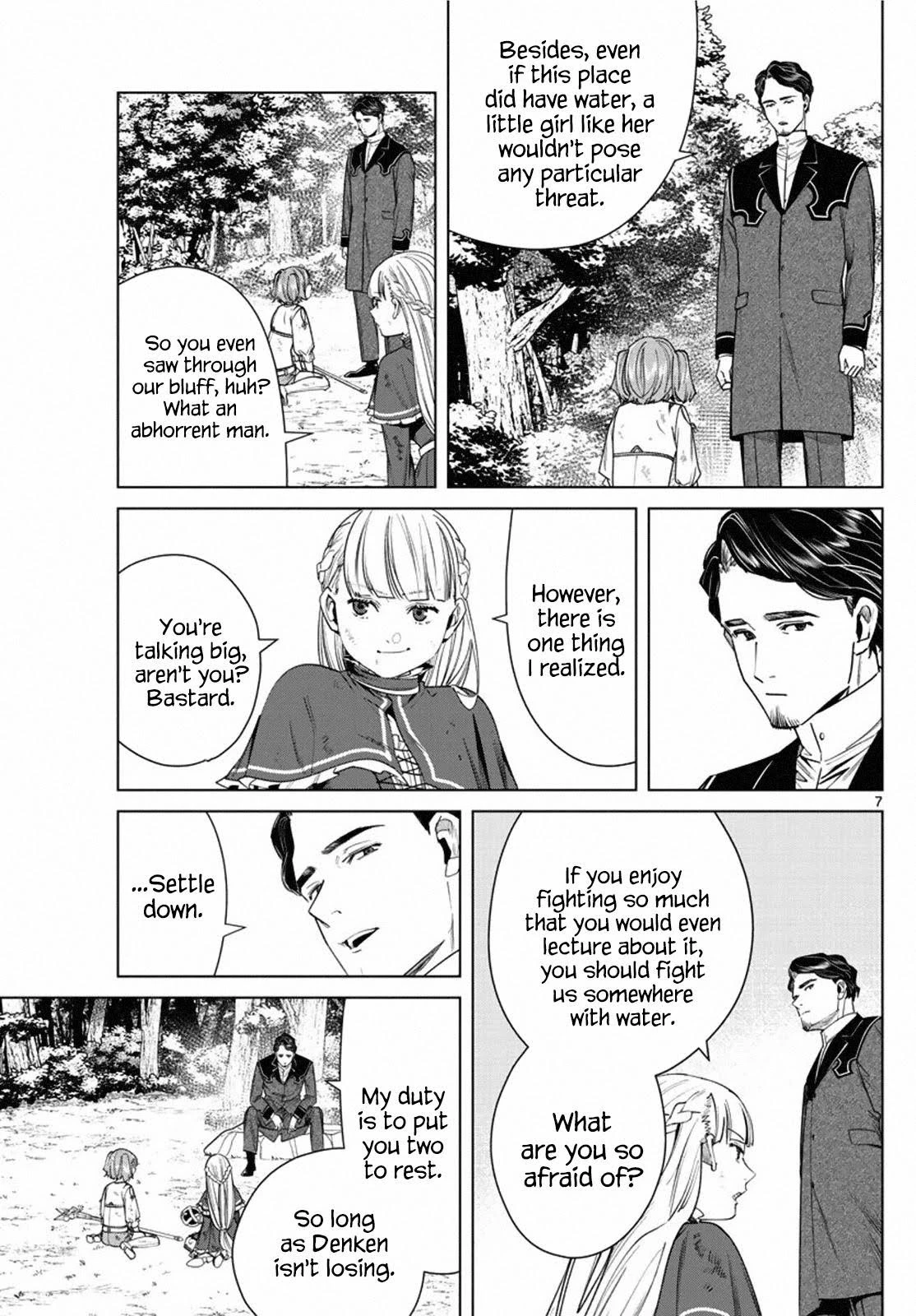 Read Frieren Beyond Journey's End Manga Online