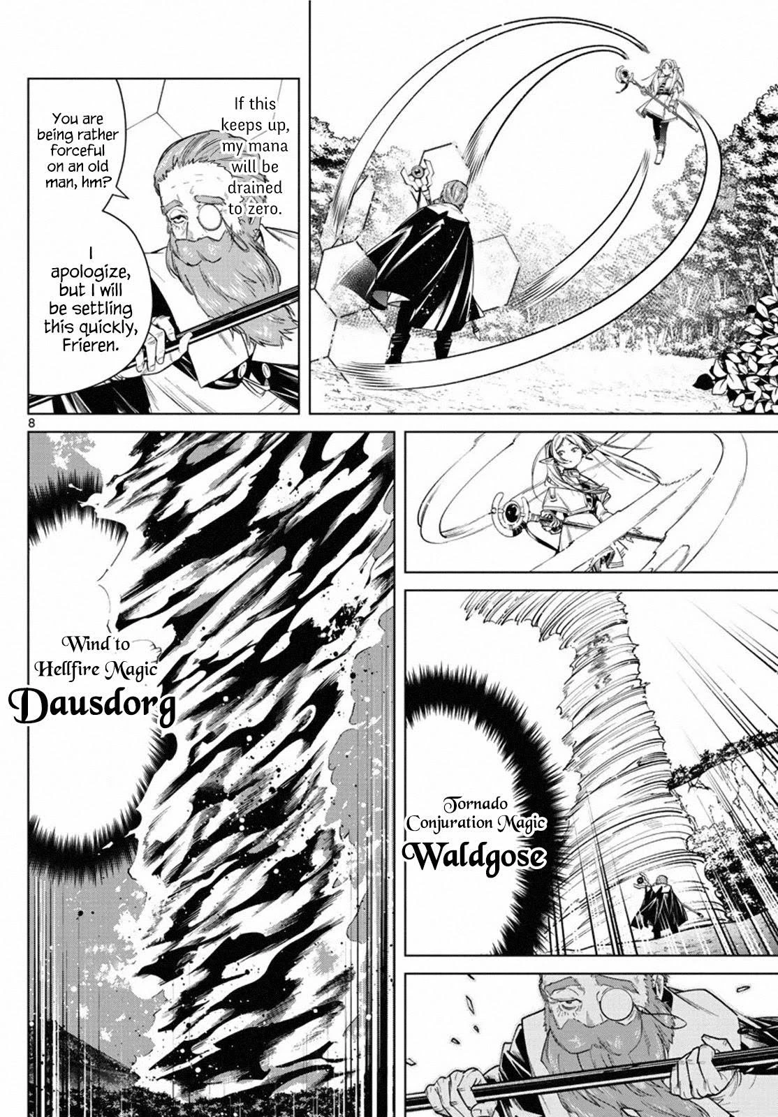 Read Frieren Beyond Journey's End Manga Online