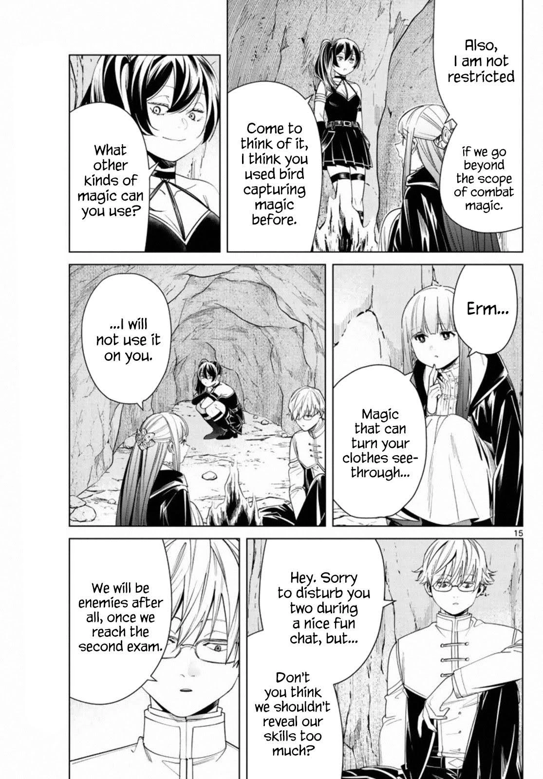 Read Frieren Beyond Journey's End Manga Online