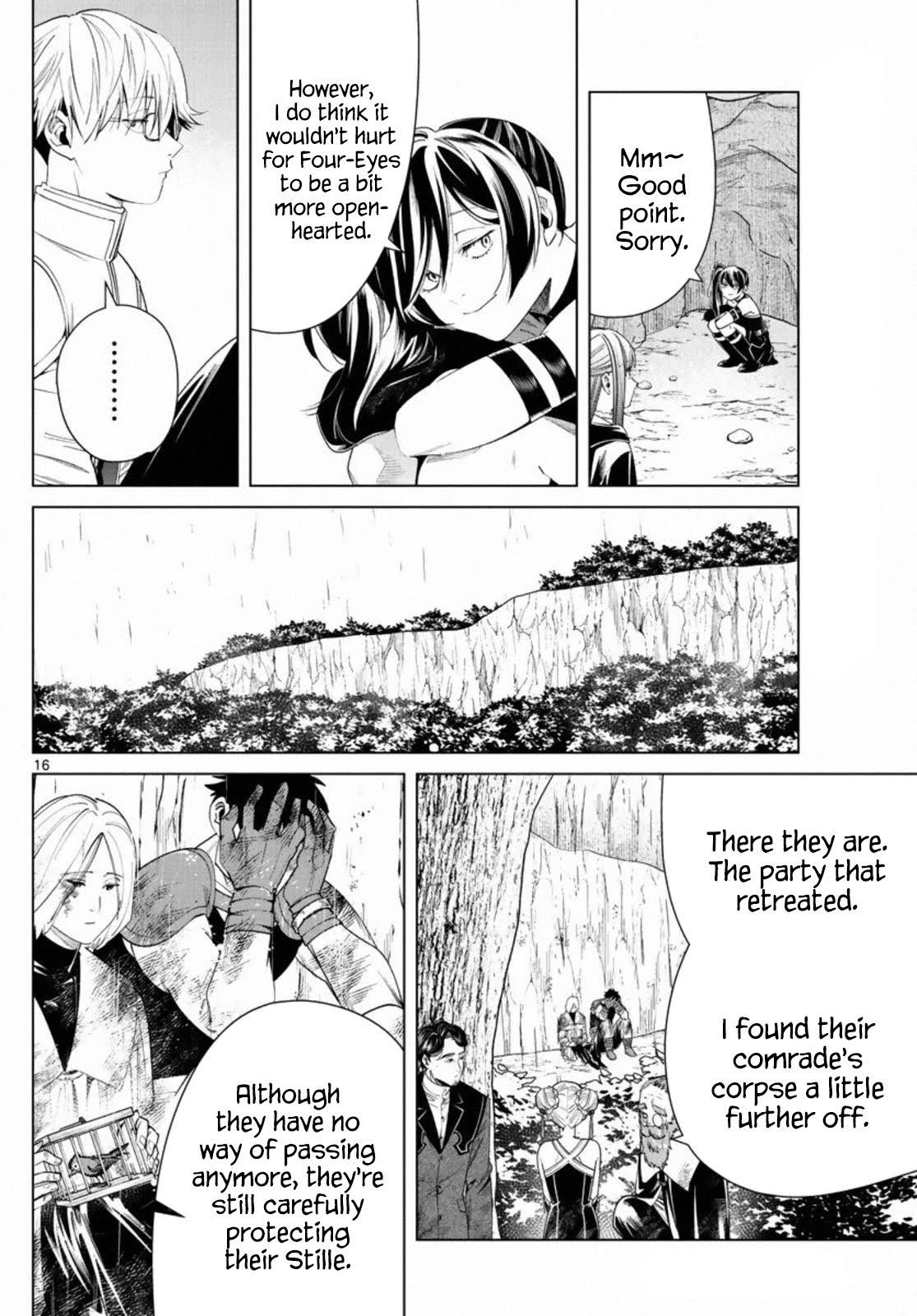Read Frieren Beyond Journey's End Manga Online