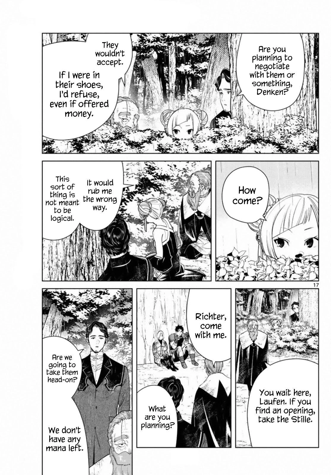 Read Frieren Beyond Journey's End Manga Online