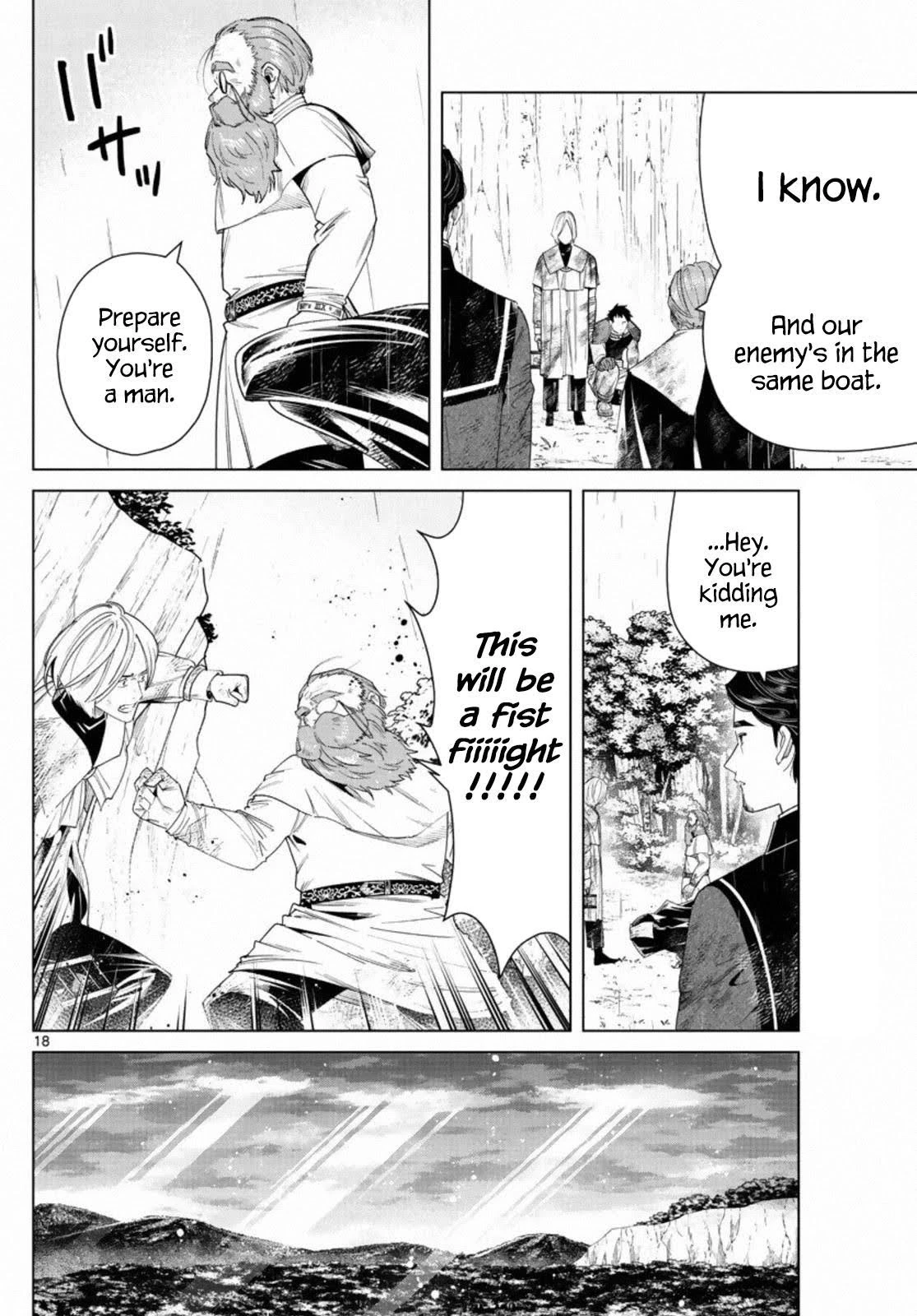 Read Frieren Beyond Journey's End Manga Online
