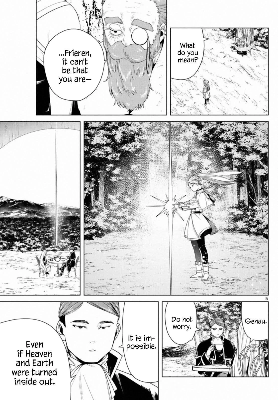 Read Frieren Beyond Journey's End Manga Online