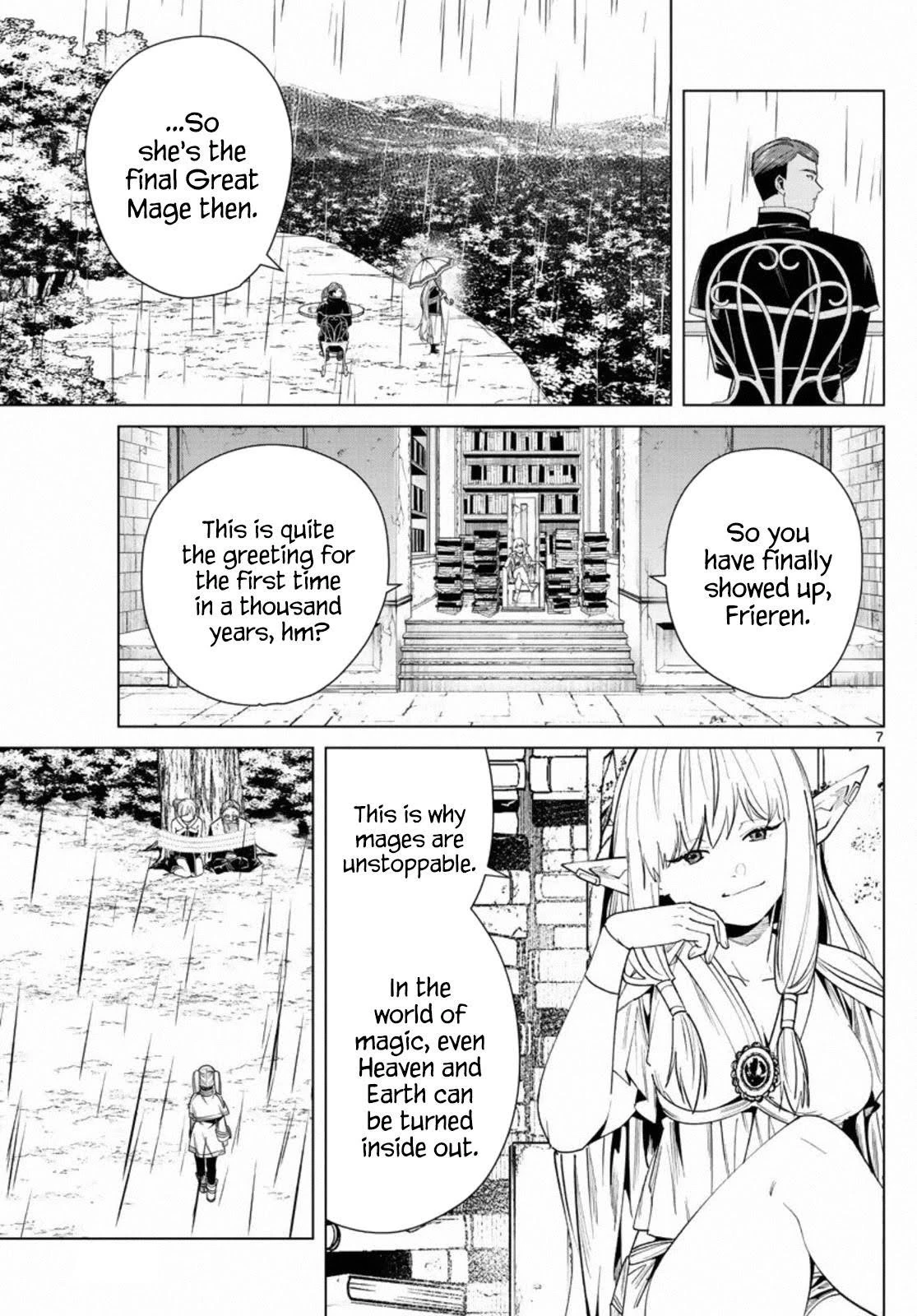 Read Frieren Beyond Journey's End Manga Online