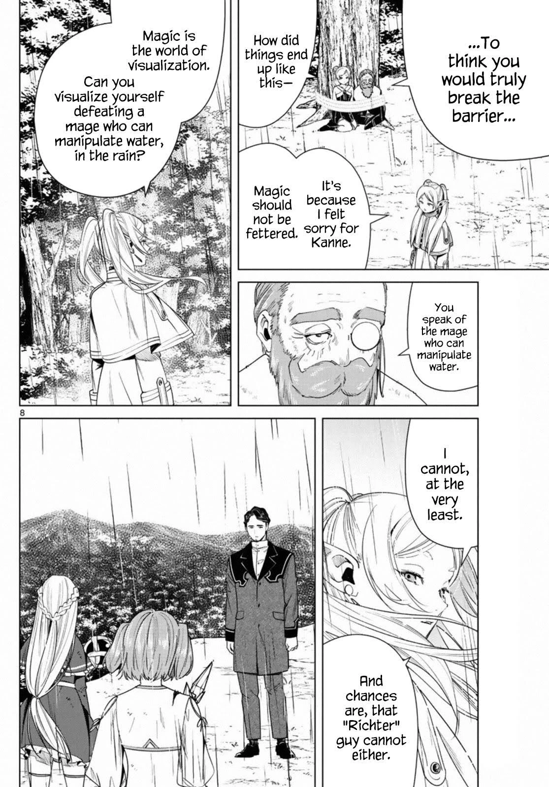 Read Frieren Beyond Journey's End Manga Online